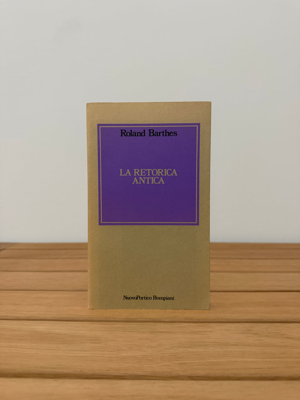 La retorica antica - Roland Barthes