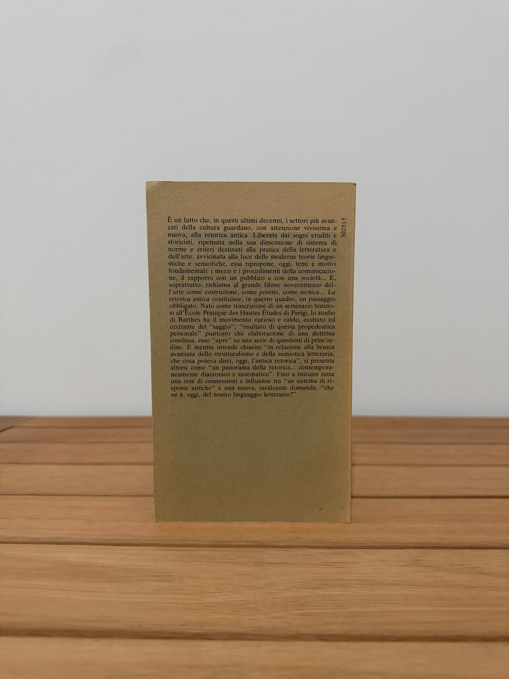 La retorica antica - Roland Barthes
