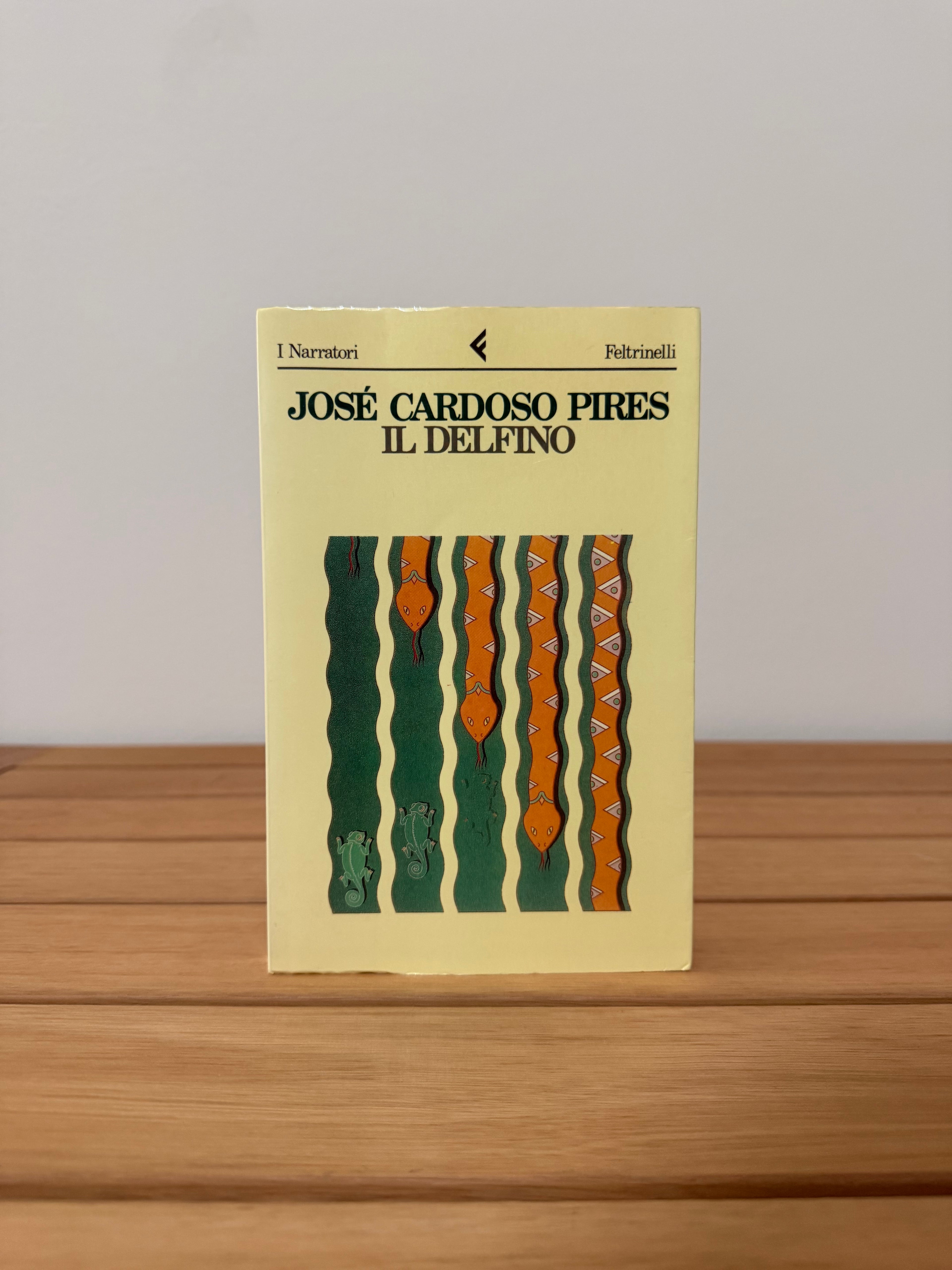 Il delfino - José Cardoso Pires