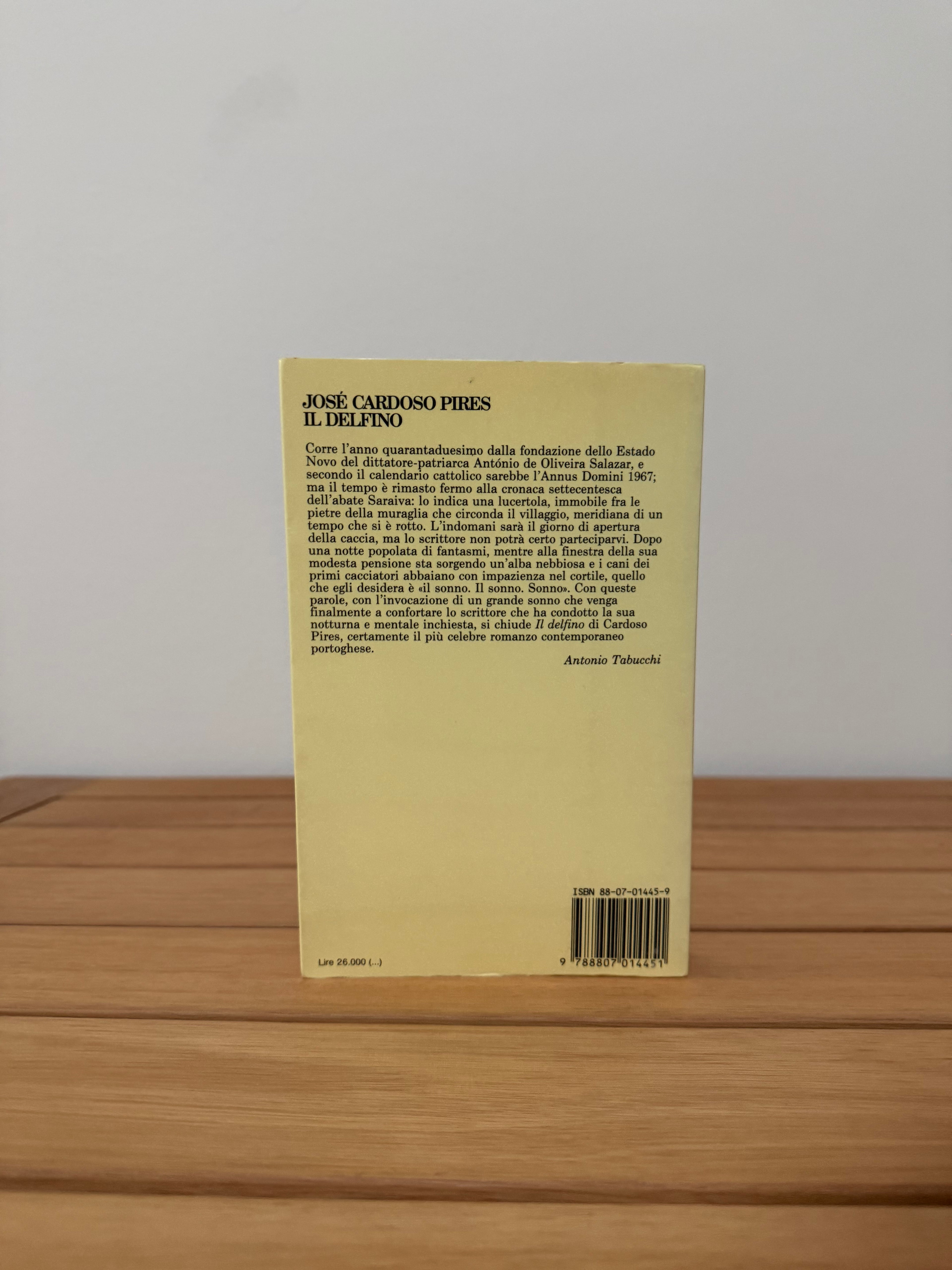 Il delfino - José Cardoso Pires