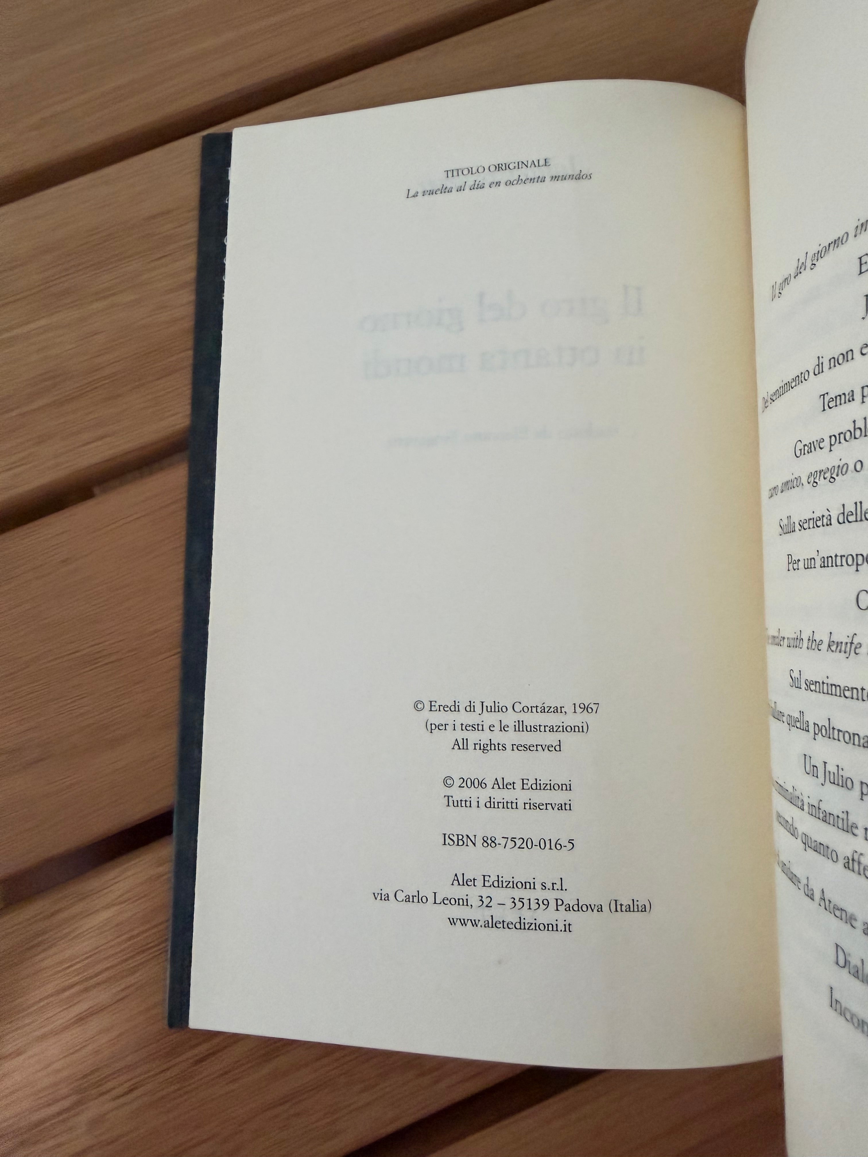 Il giro del giorno in ottanta mondi - Julio Cortázar