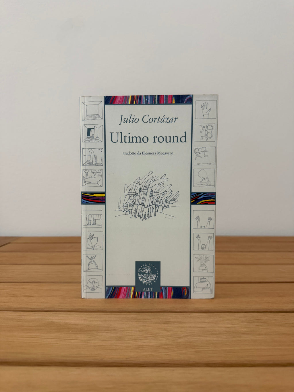 Ultimo round - Julio Cortázar
