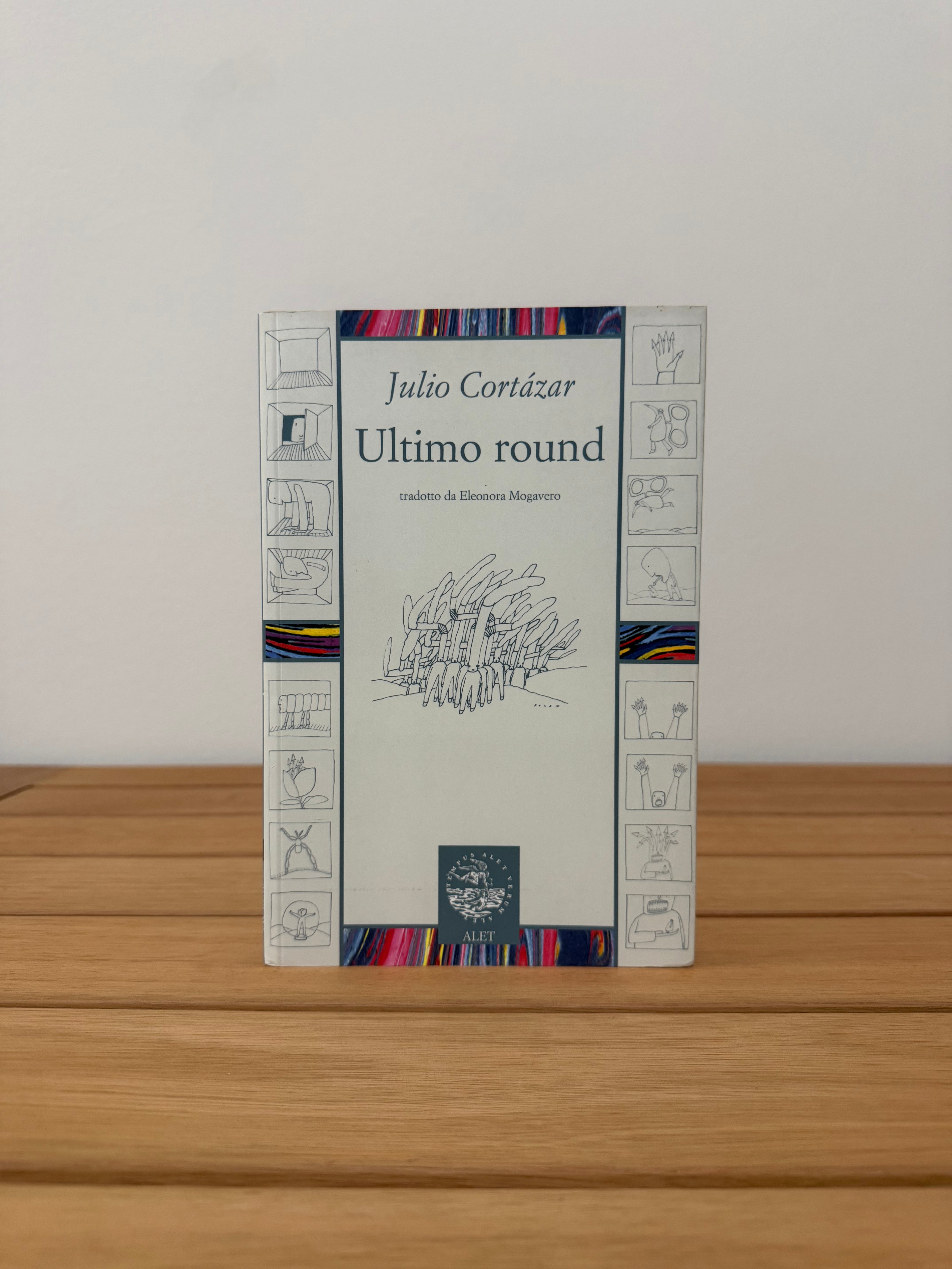 Ultimo round - Julio Cortázar