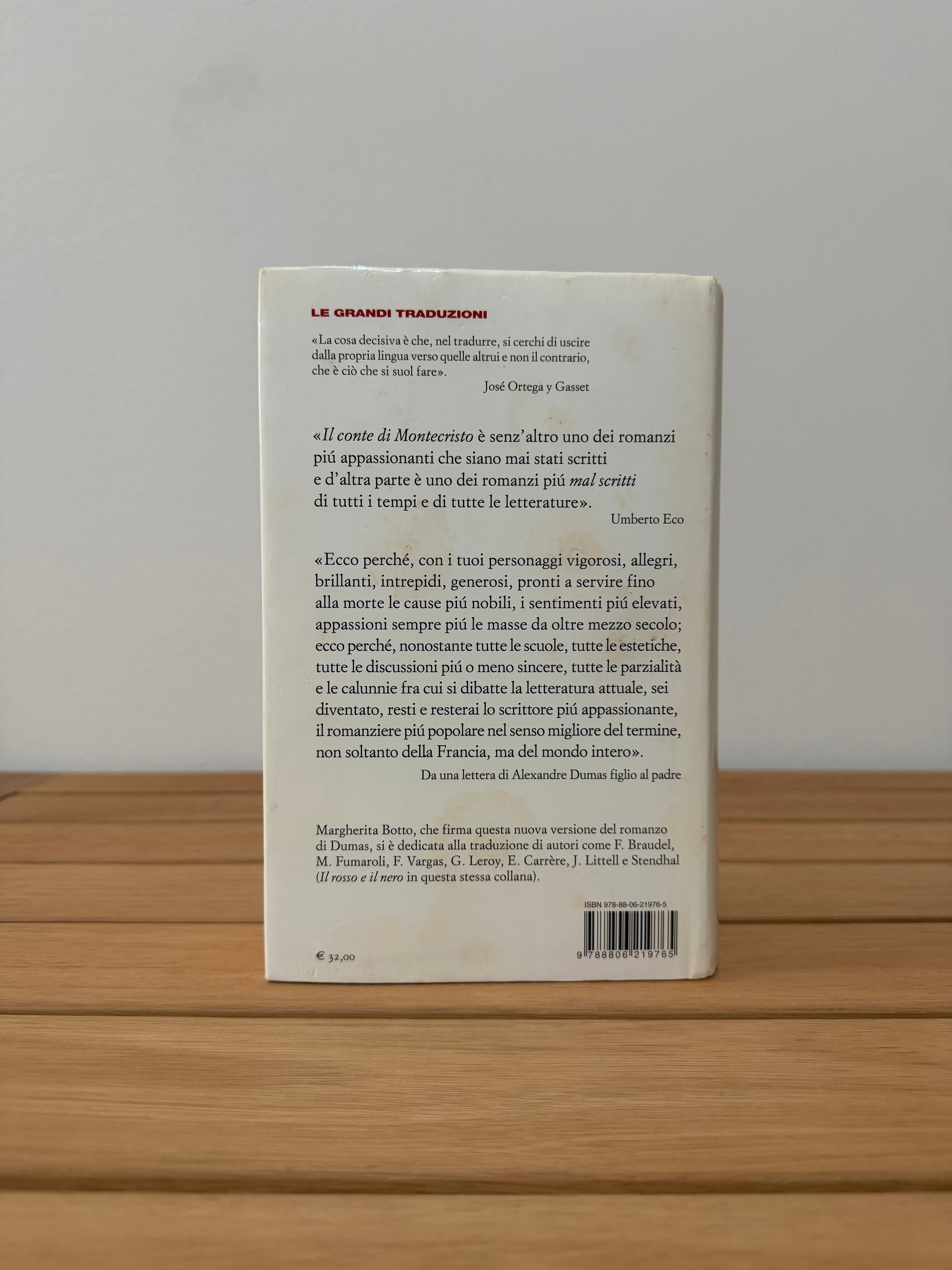 Il conte di Montecristo - Alexandre Dumas