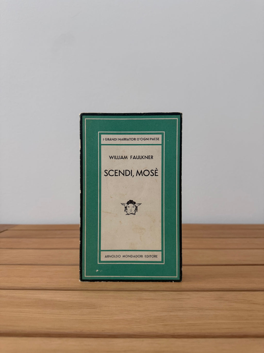 Scendi, Mosè - William Faulkner