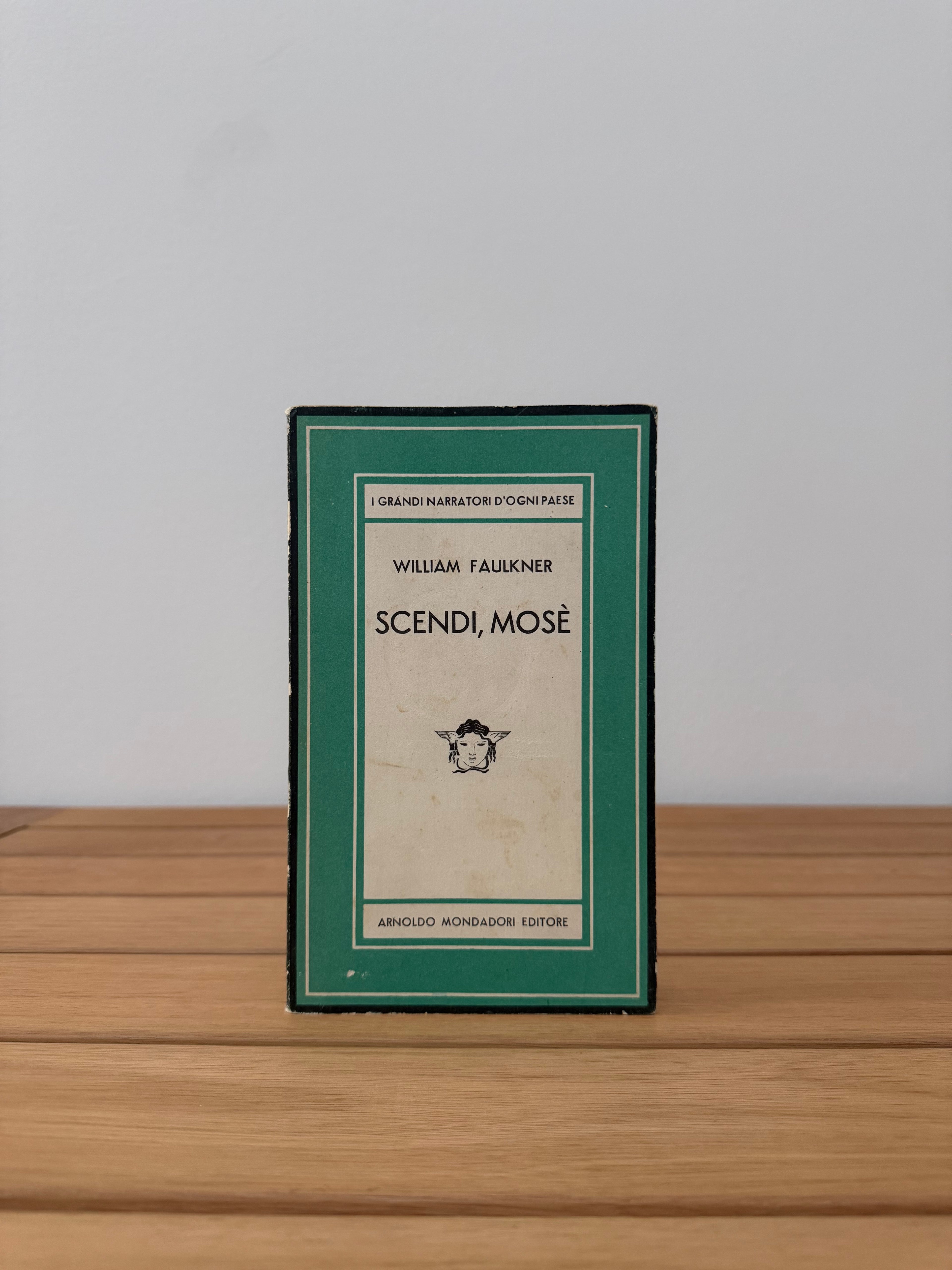 Scendi, Mosè - William Faulkner