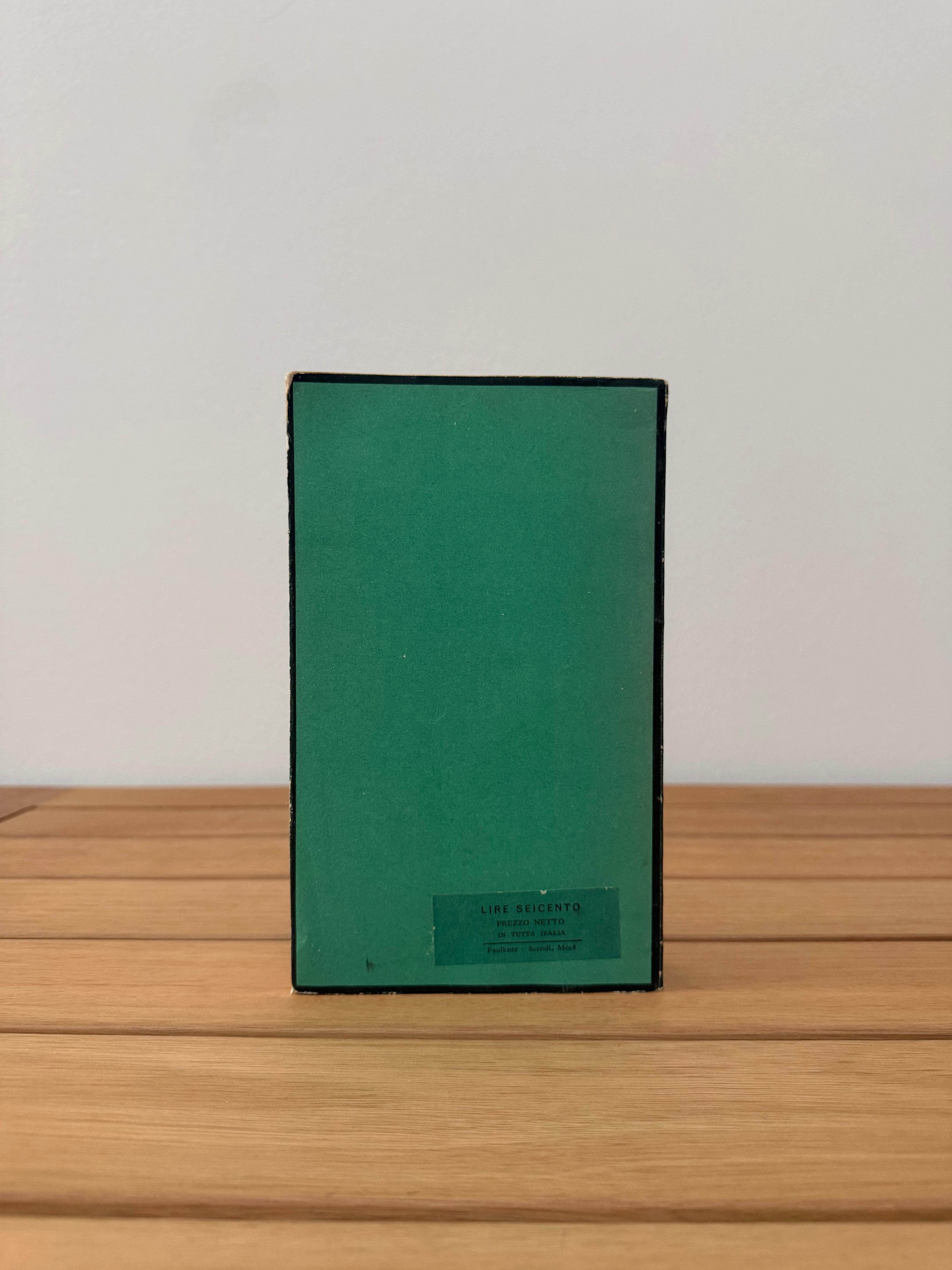 Scendi, Mosè - William Faulkner
