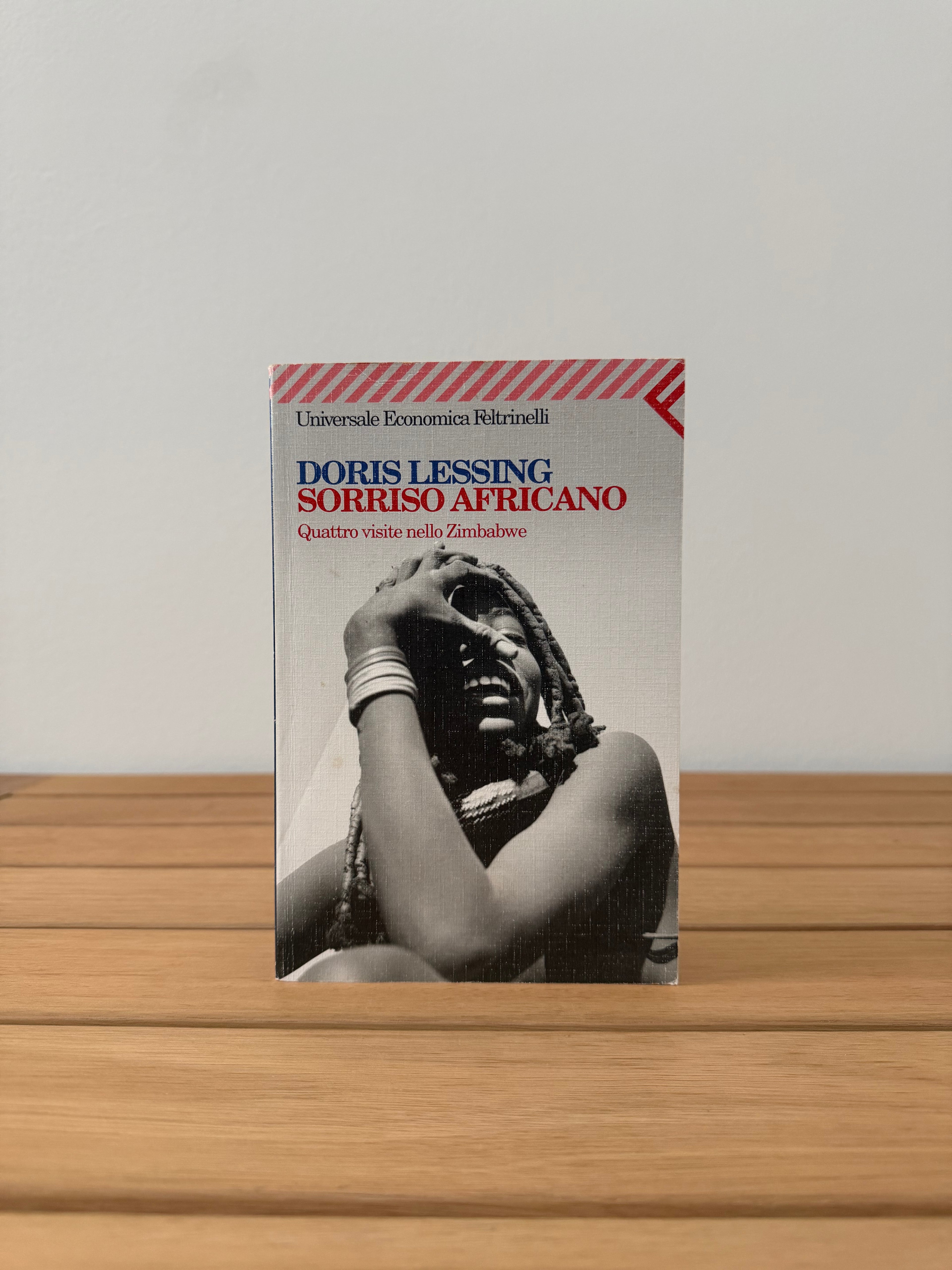 Sorriso africano: Quattro visite nello Zimbabwe - Doris Lessing