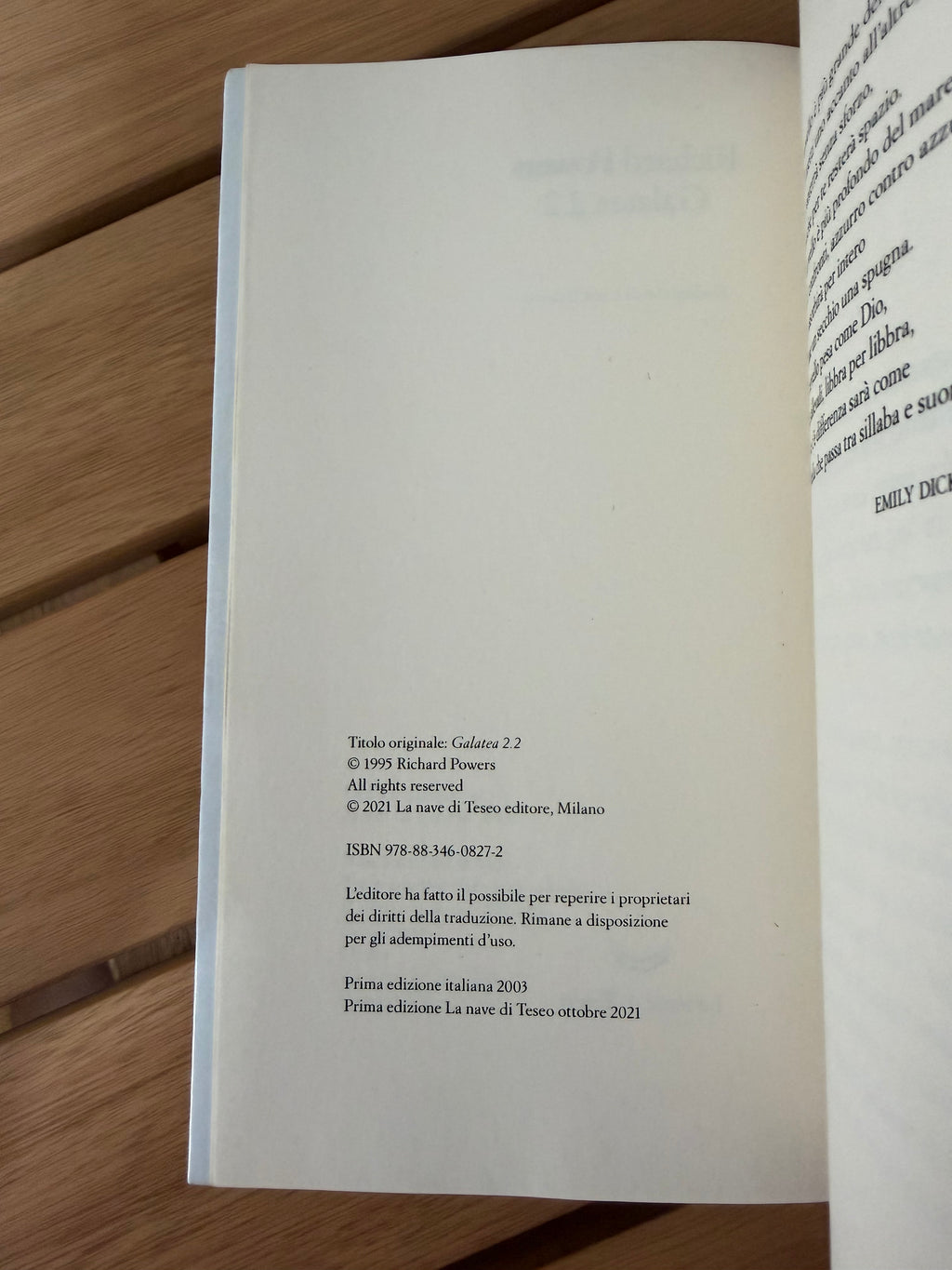 Galatea 2.2 - Richard Powers