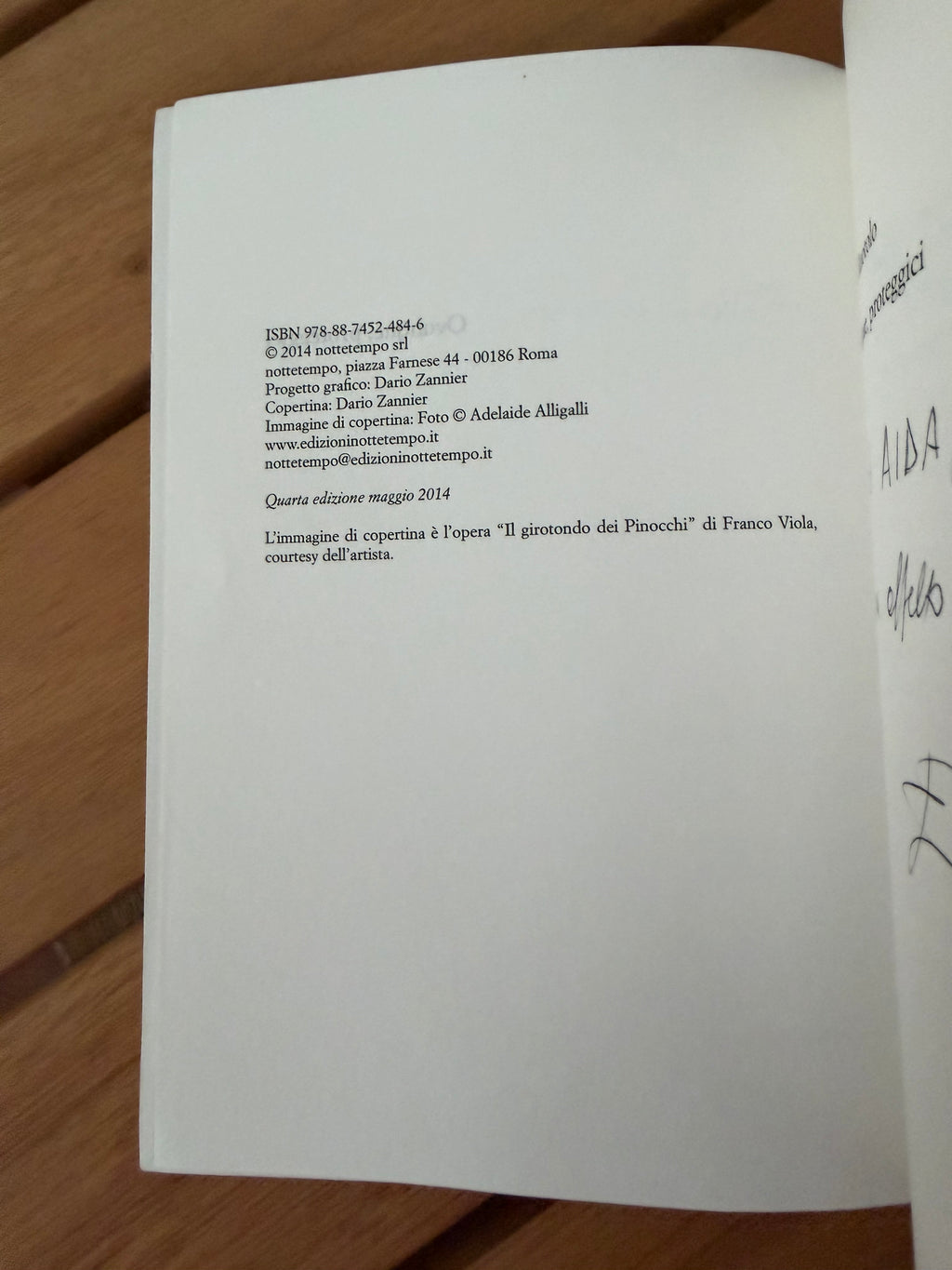 Ovunque, proteggici - Elisa Ruotolo [Autografato]