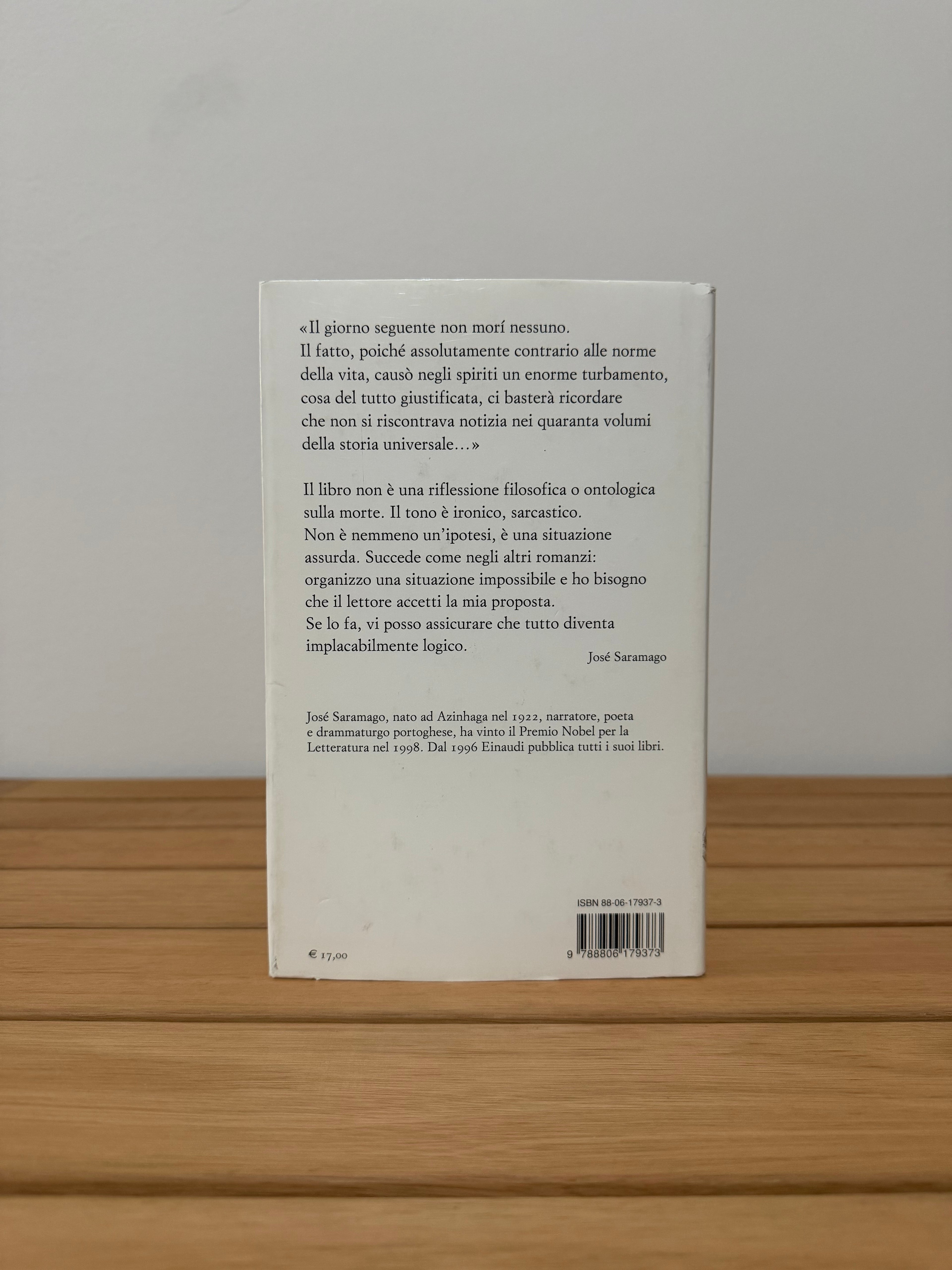 Le intermittenze della morte - José Saramago