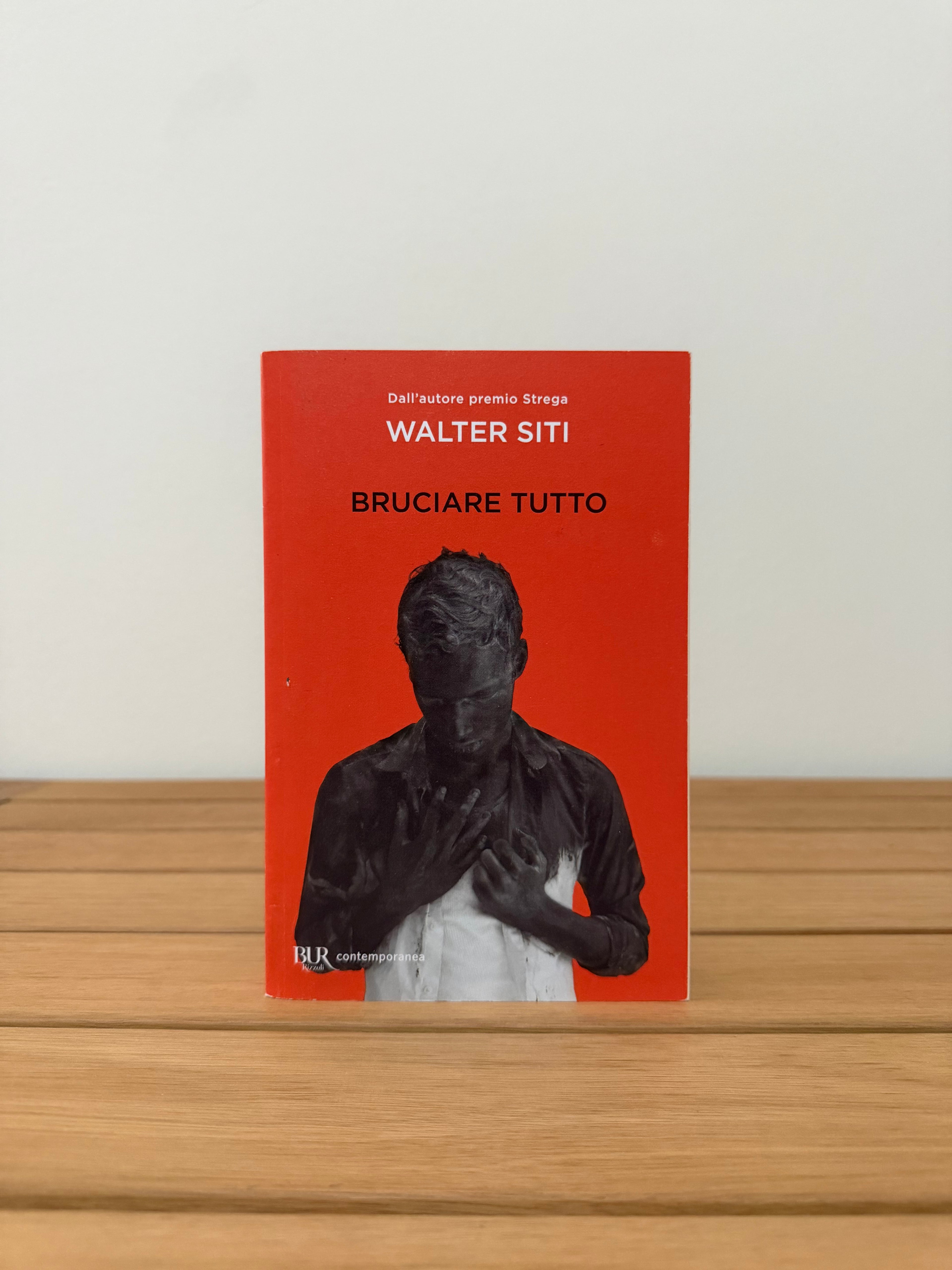 Bruciare tutto - Walter Siti