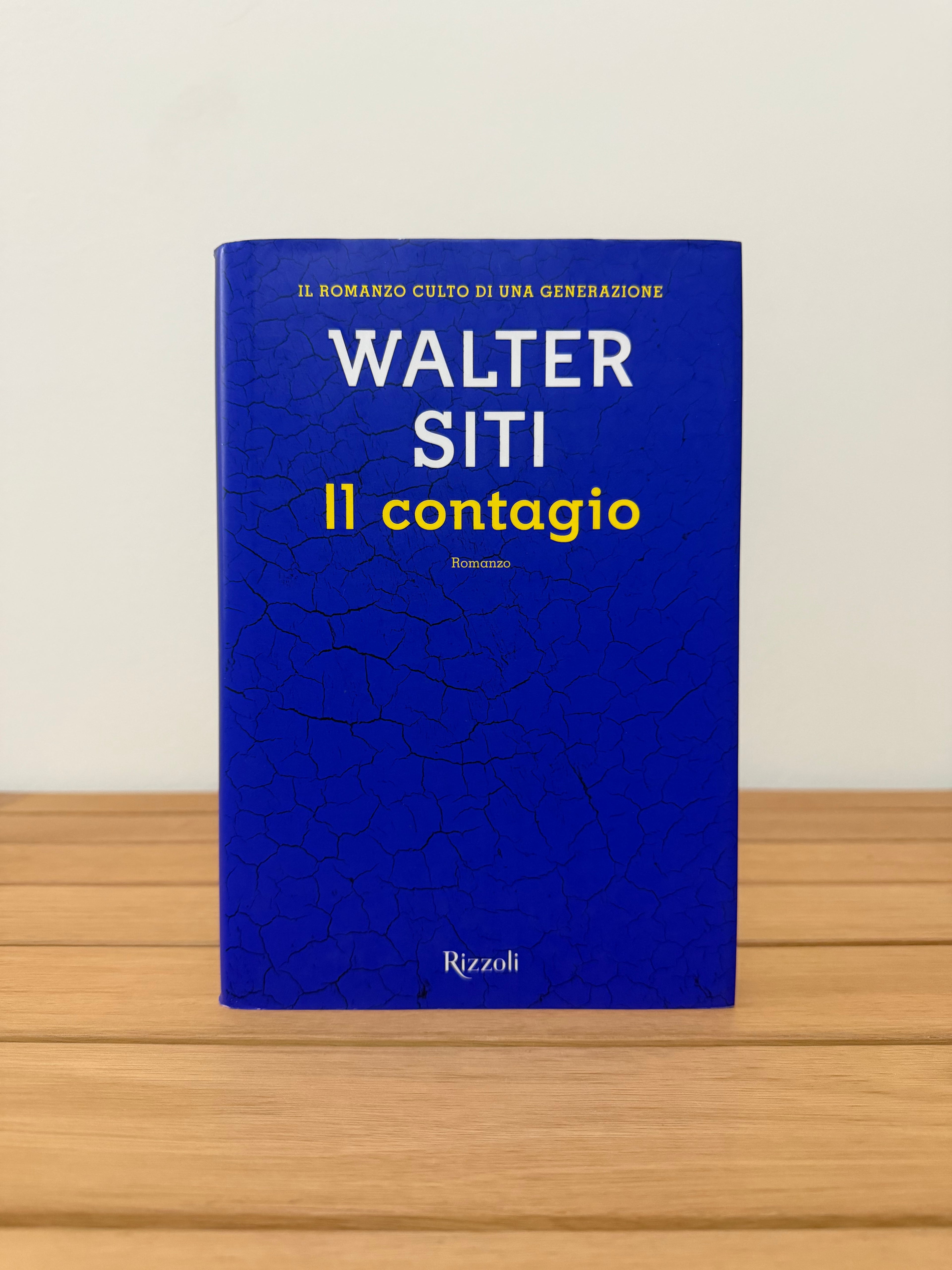Il contagio - Walter Siti