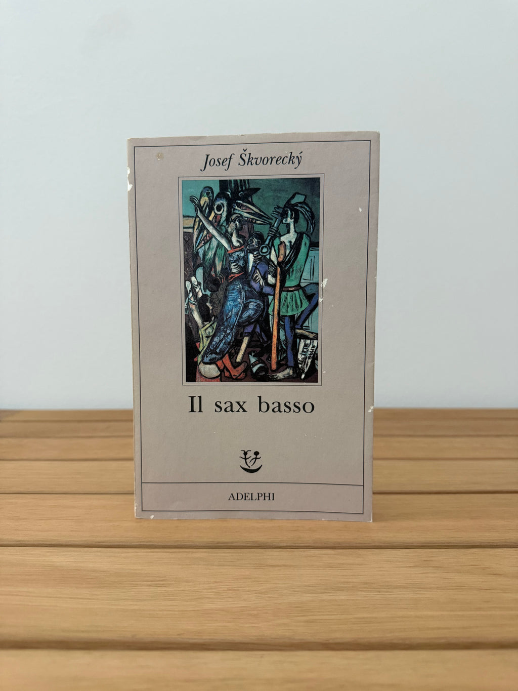 Il sax basso - Josef Škvorecky
