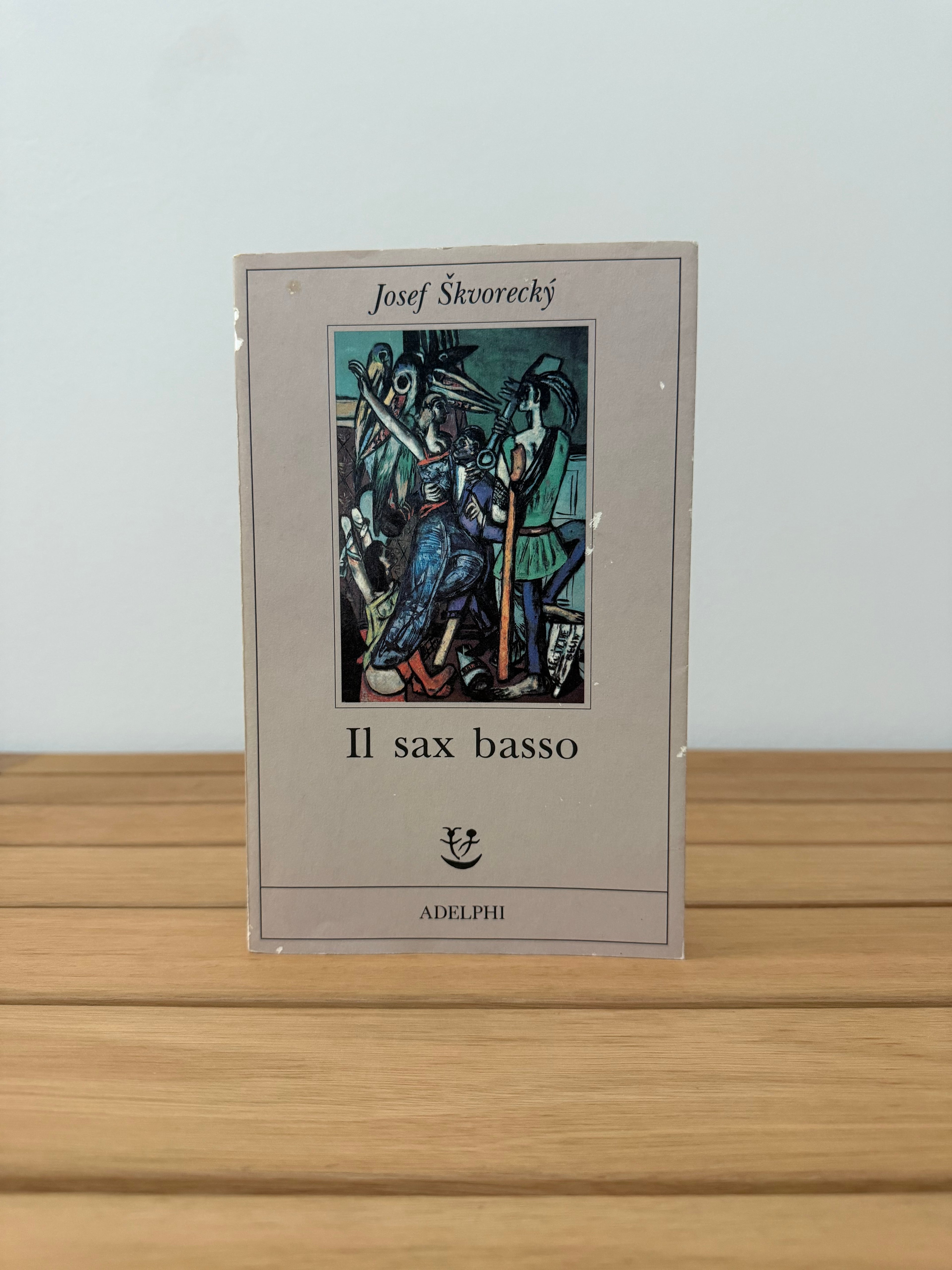 Il sax basso - Josef Škvorecky