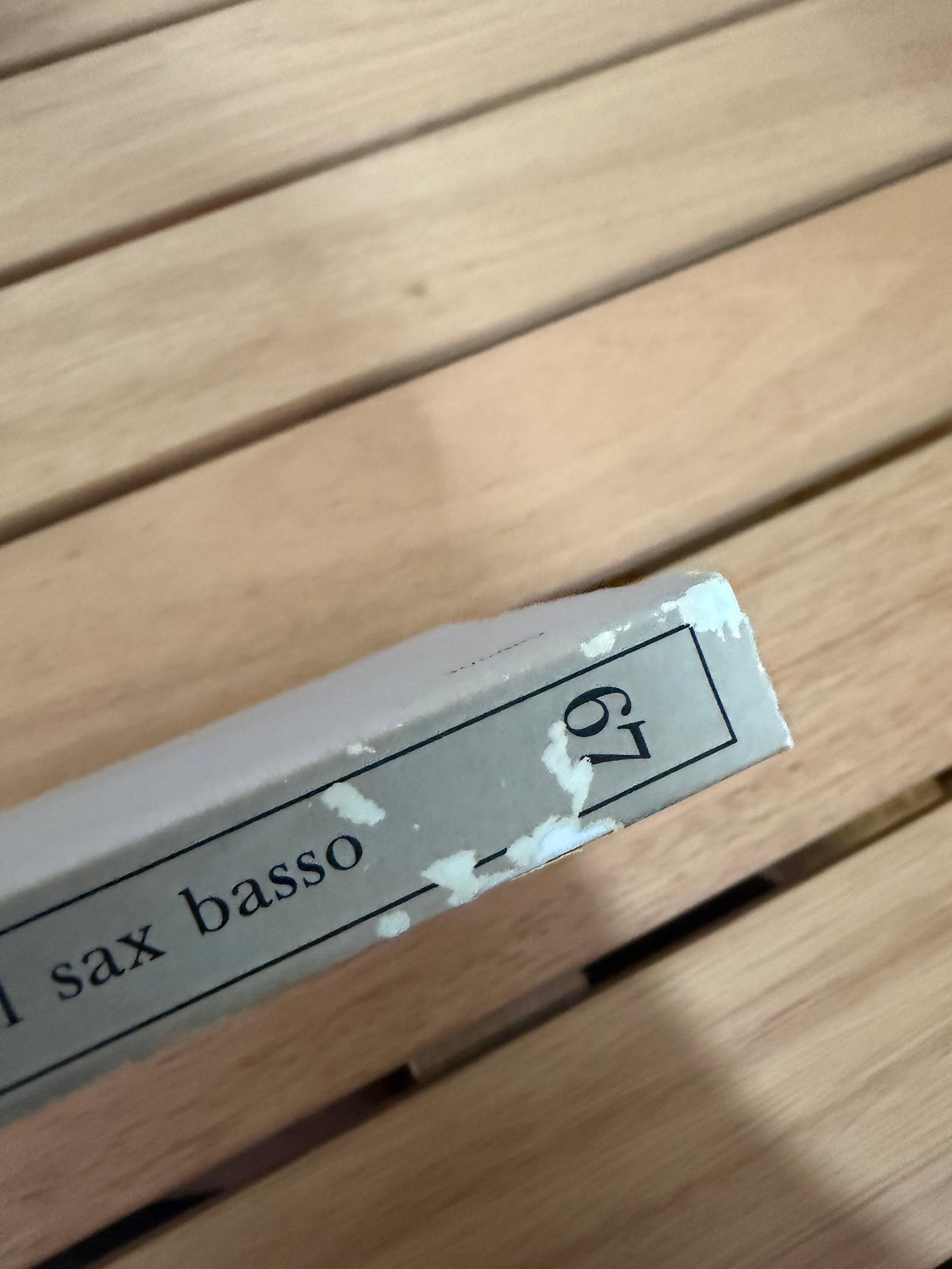 Il sax basso - Josef Škvorecky