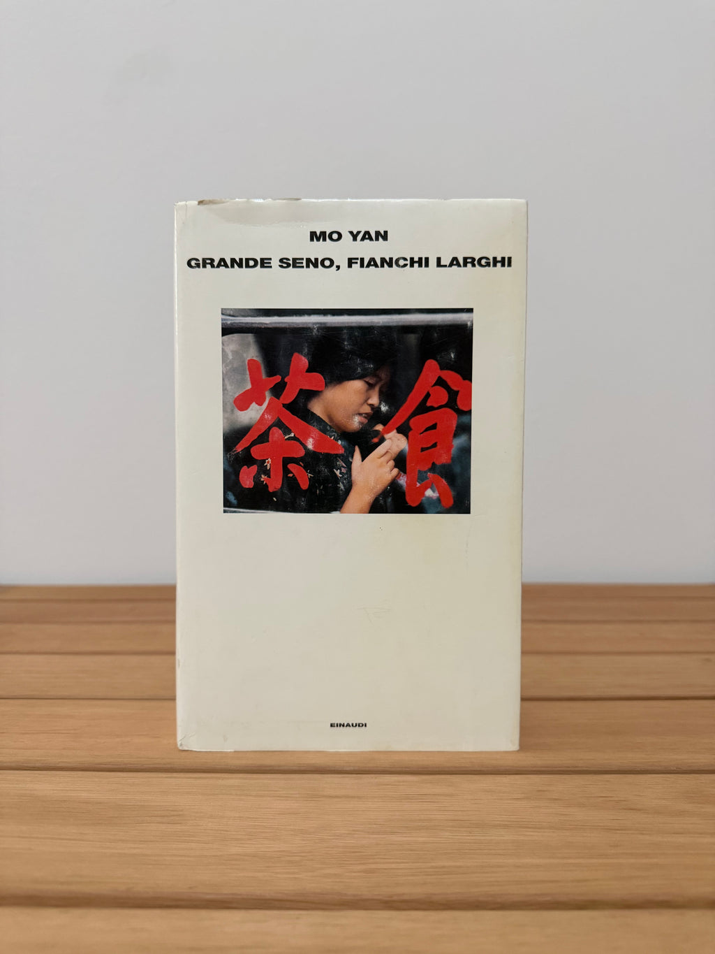 Grande seno, fianchi larghi - Mo Yan