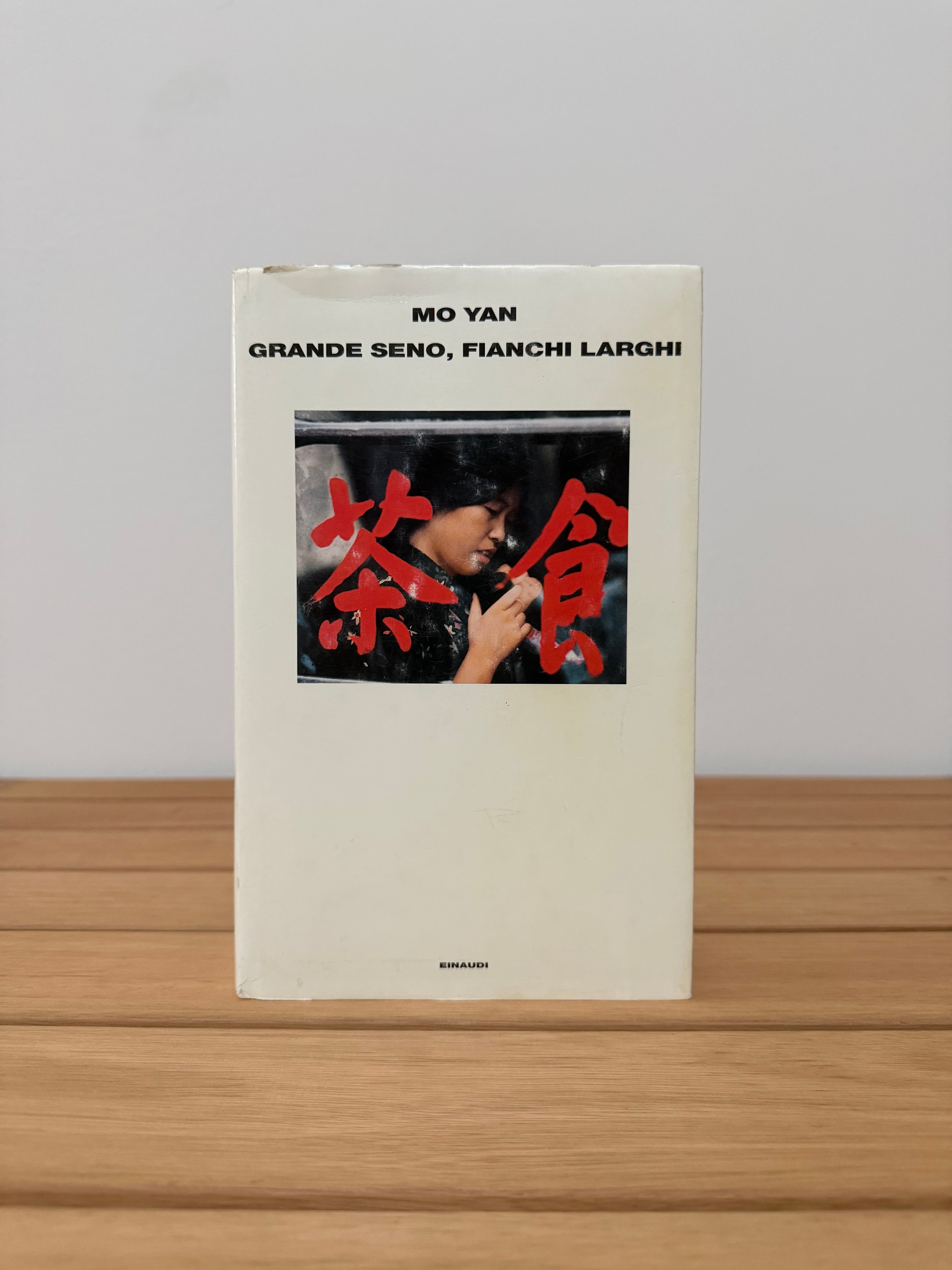 Grande seno, fianchi larghi - Mo Yan