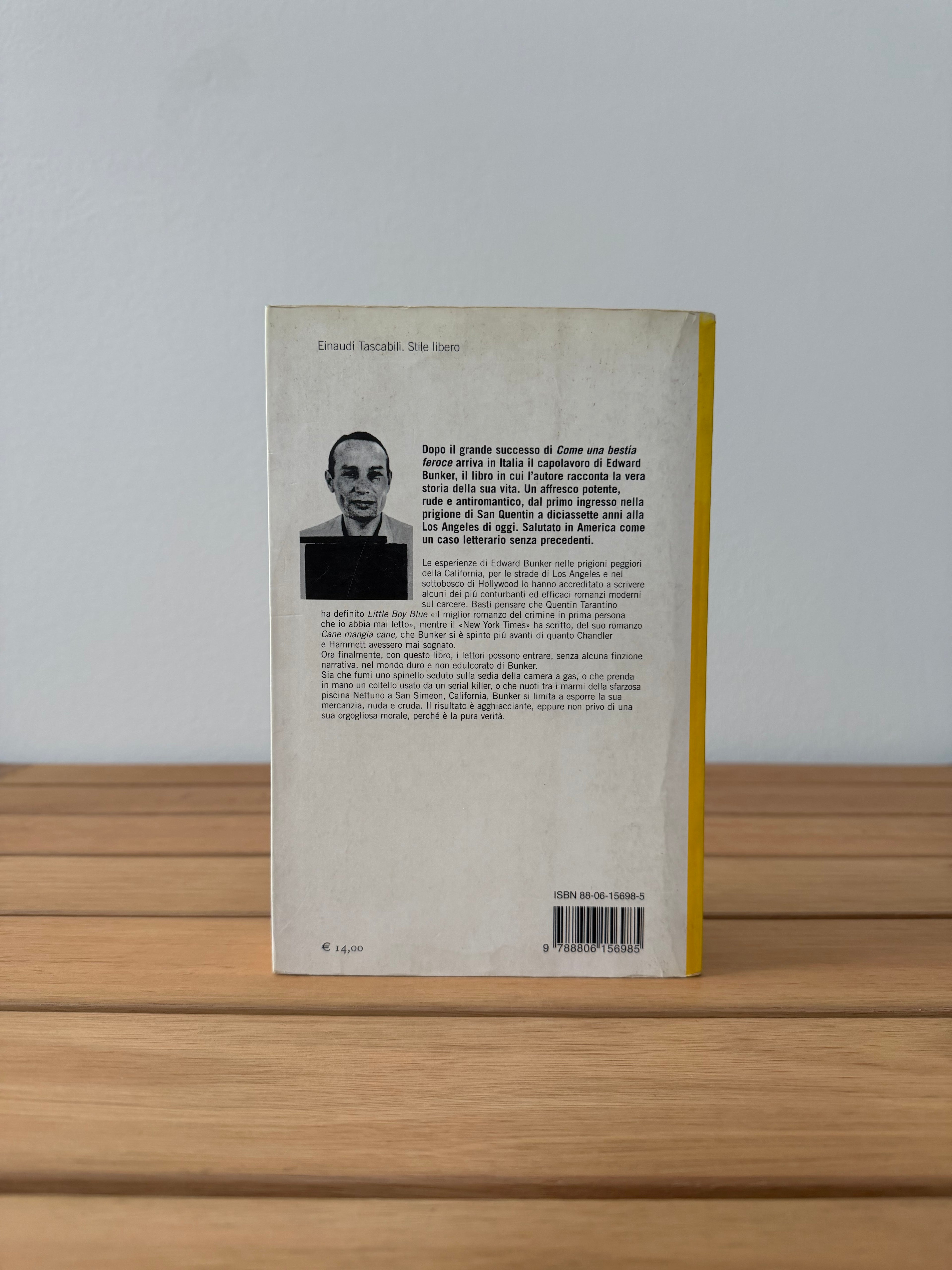 Educazione di una canaglia - Edward Bunker