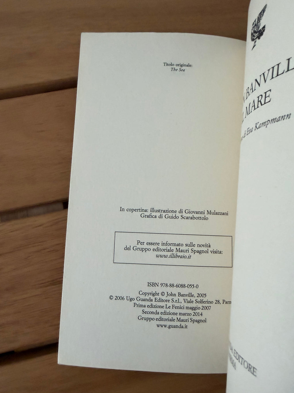 Il mare - John Banville