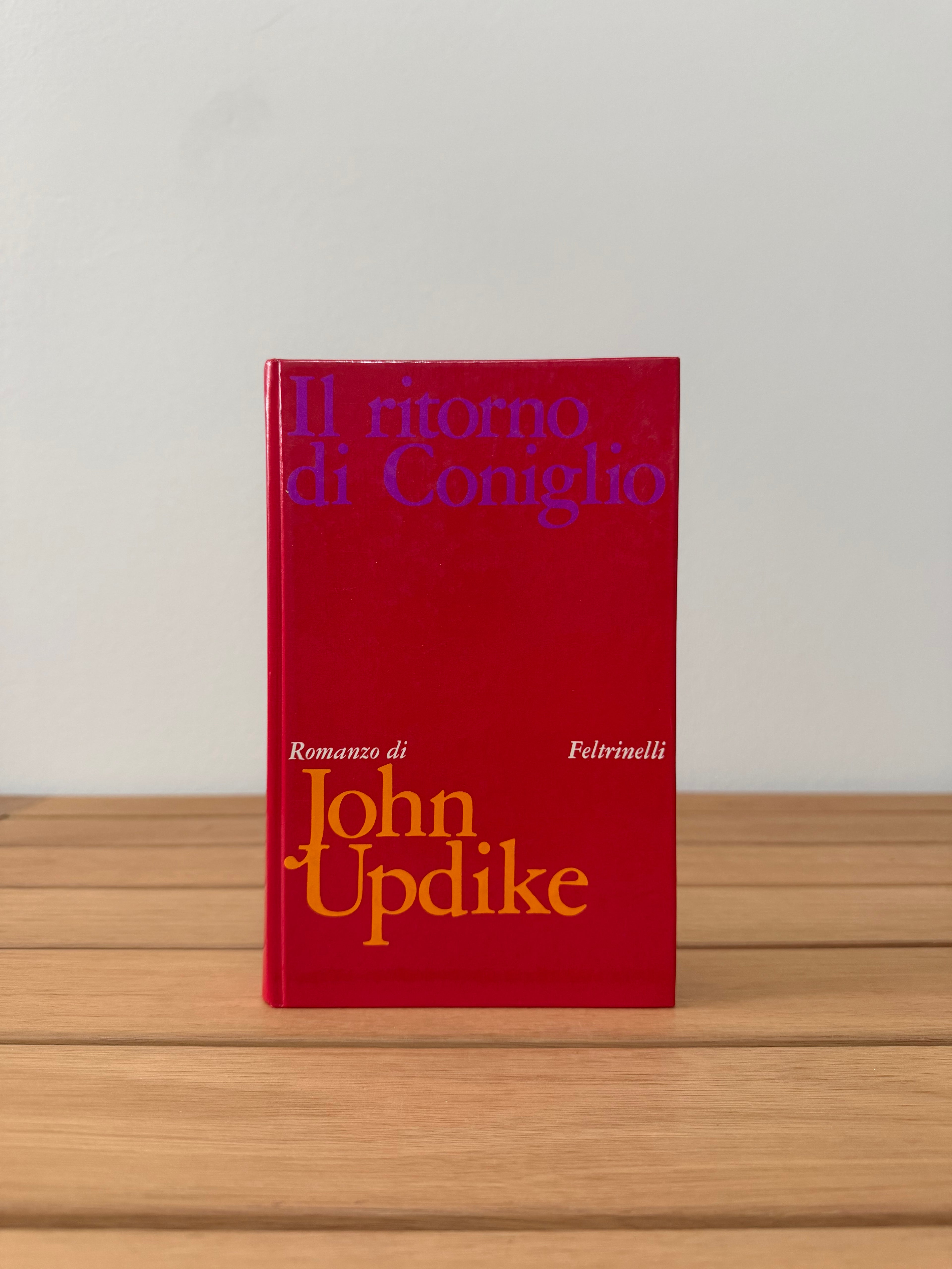 Il ritorno di coniglio - John Updike