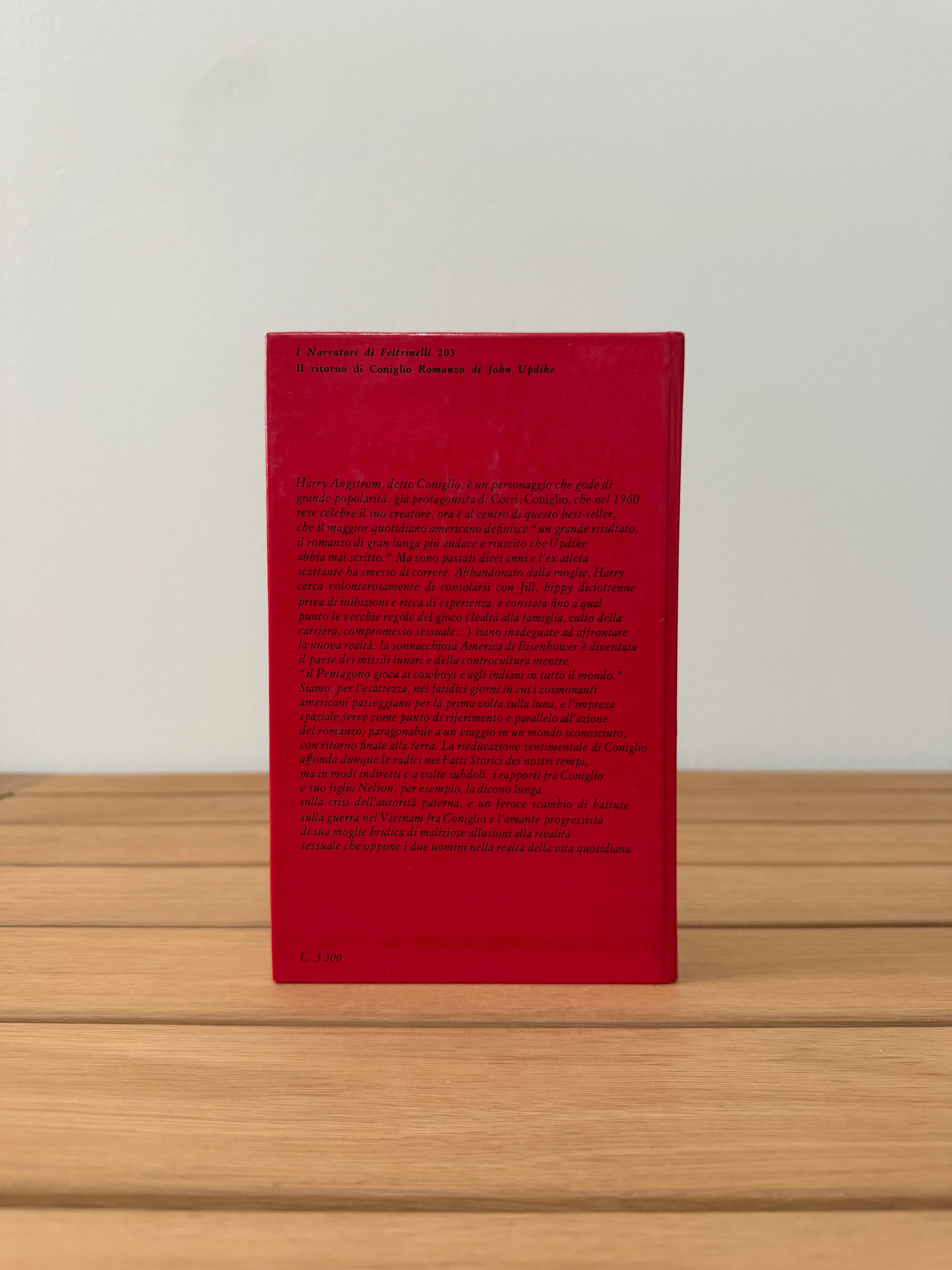 Il ritorno di coniglio - John Updike