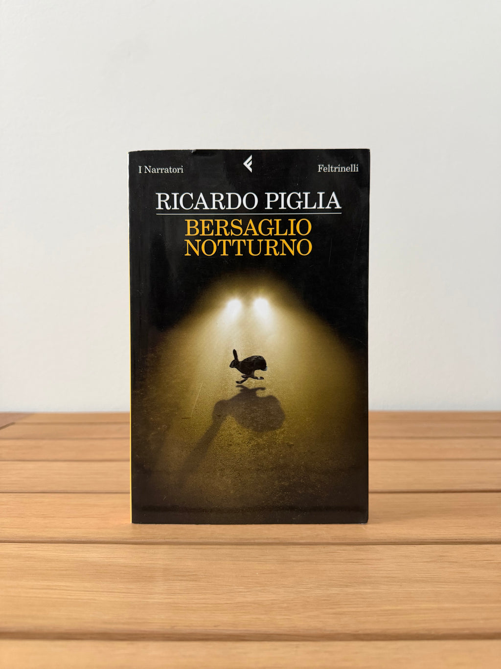 Bersaglio notturno - Riccardo Piglia