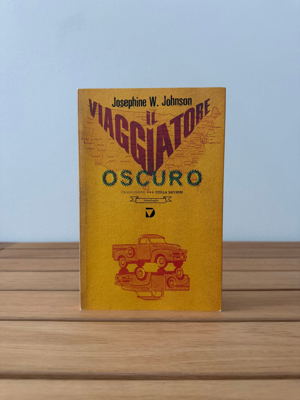 Il viaggiatore oscuro - Josephine W. Johnson