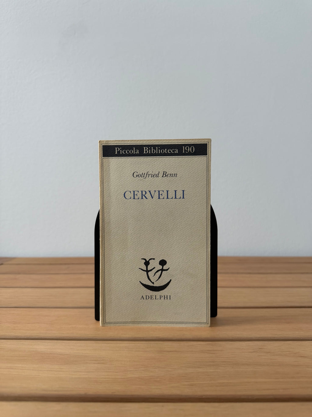 Cervelli - Gottfried Benn