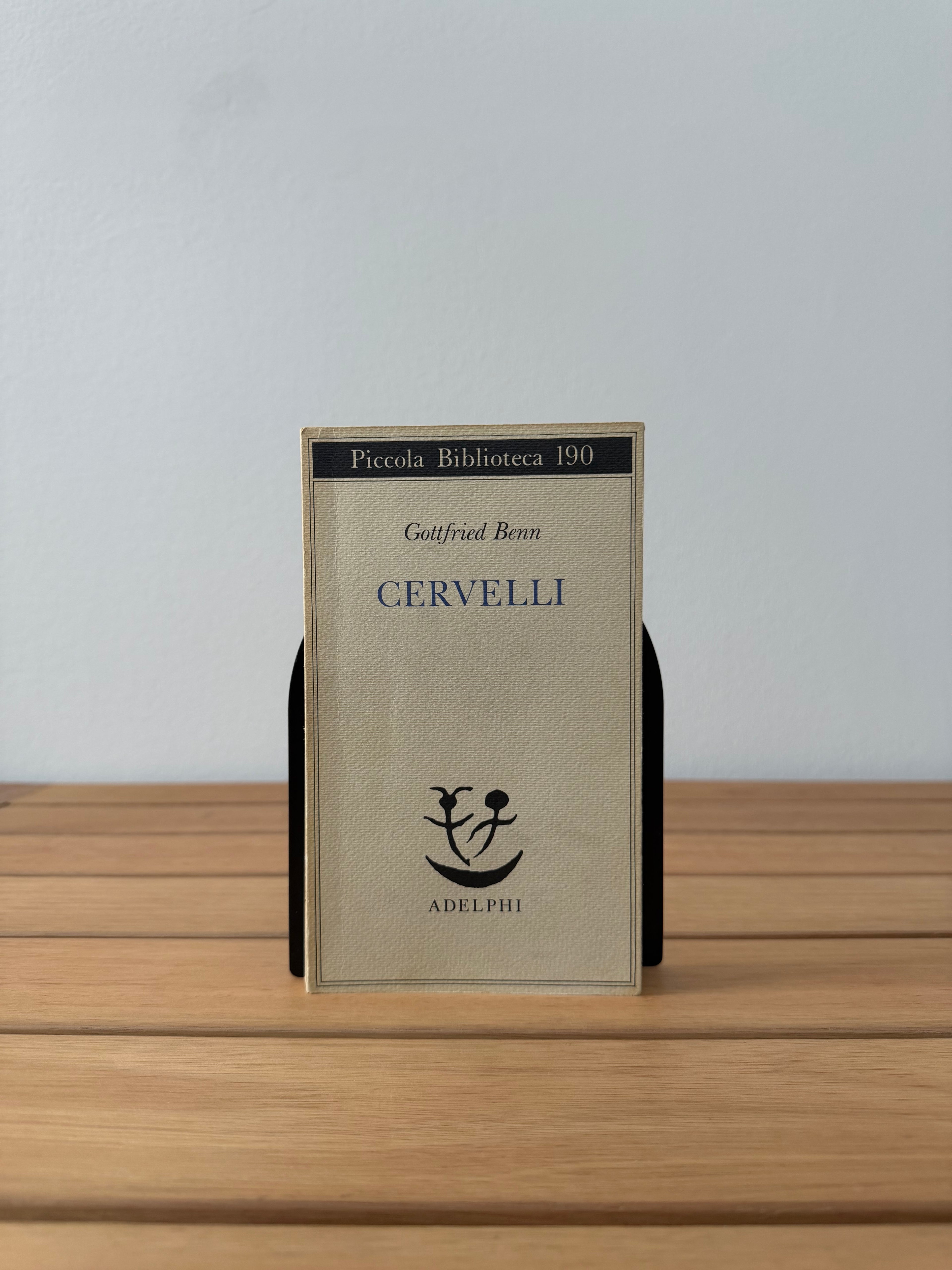 Cervelli - Gottfried Benn