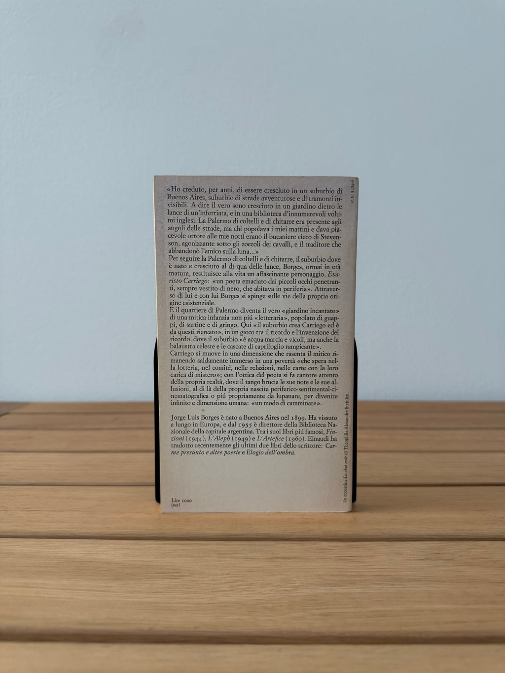 Evaristo Carriego - Jorge Luis Borges