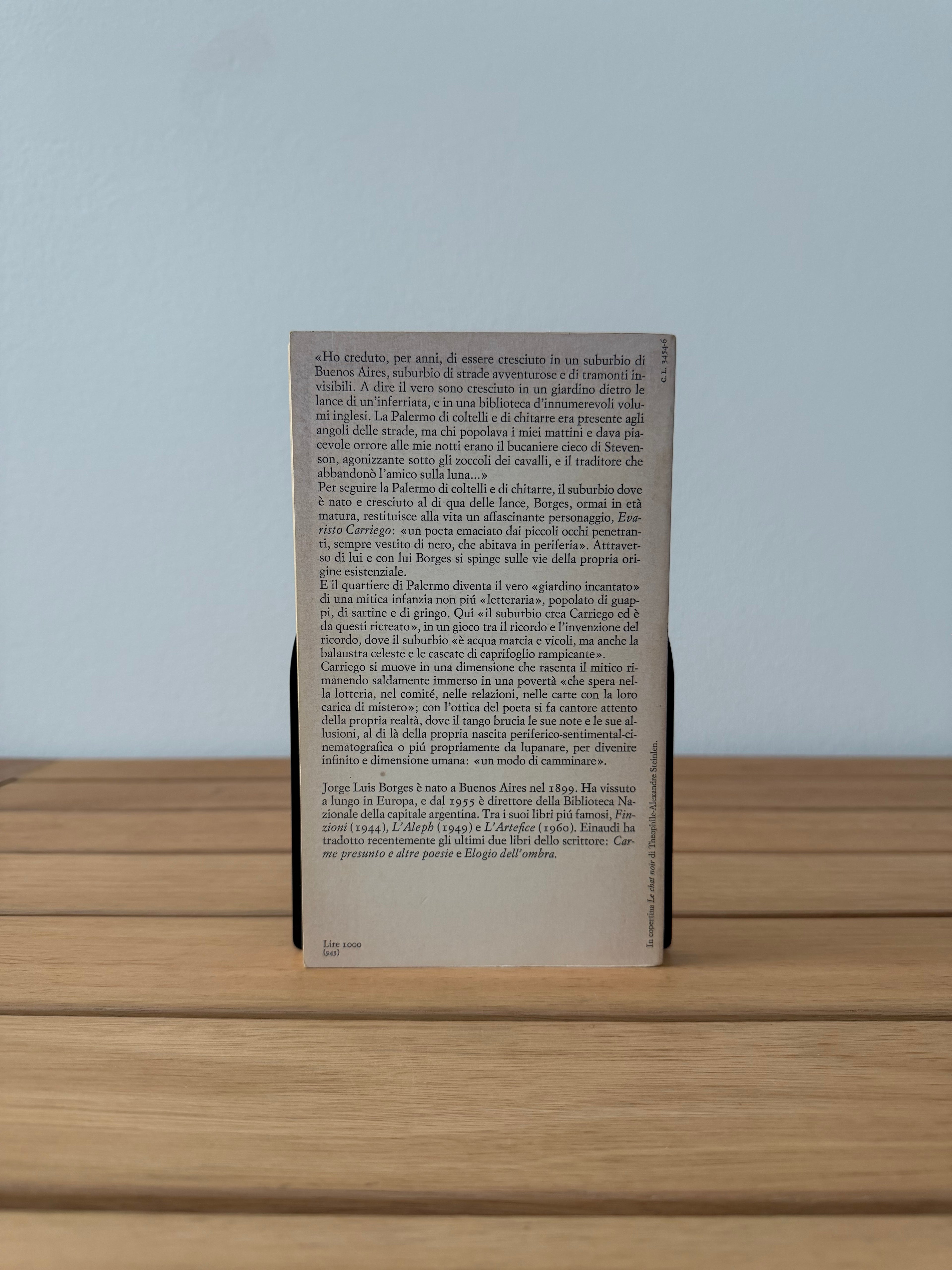 Evaristo Carriego - Jorge Luis Borges