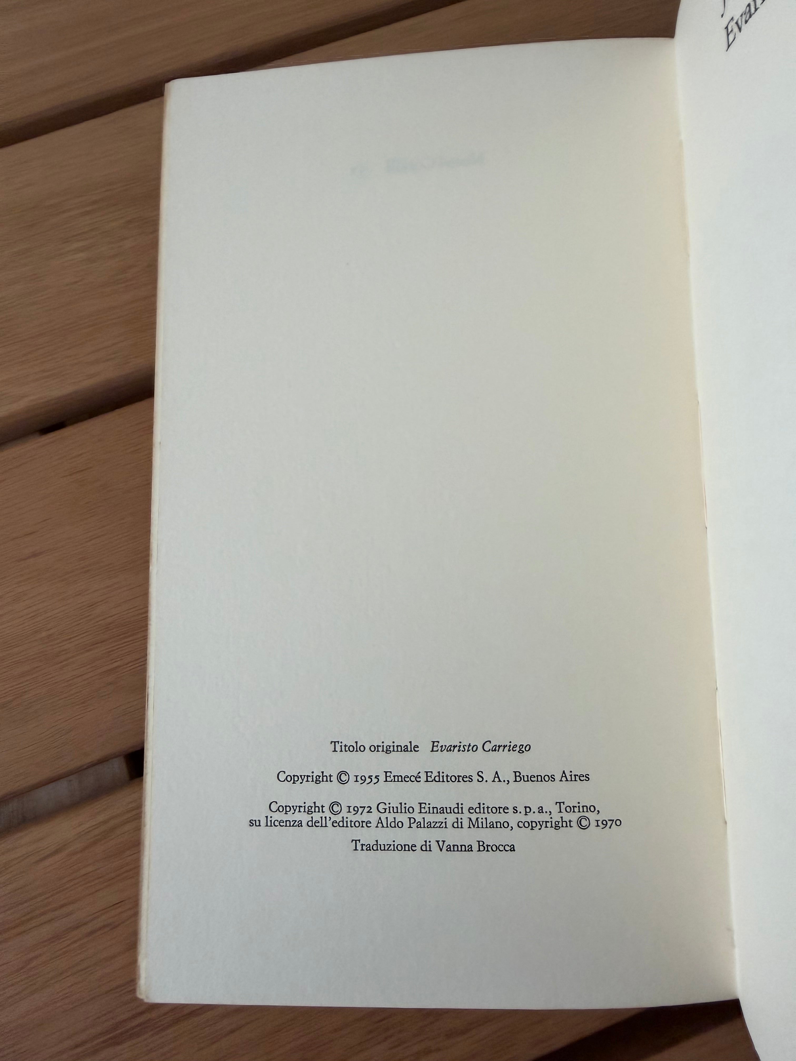 Evaristo Carriego - Jorge Luis Borges