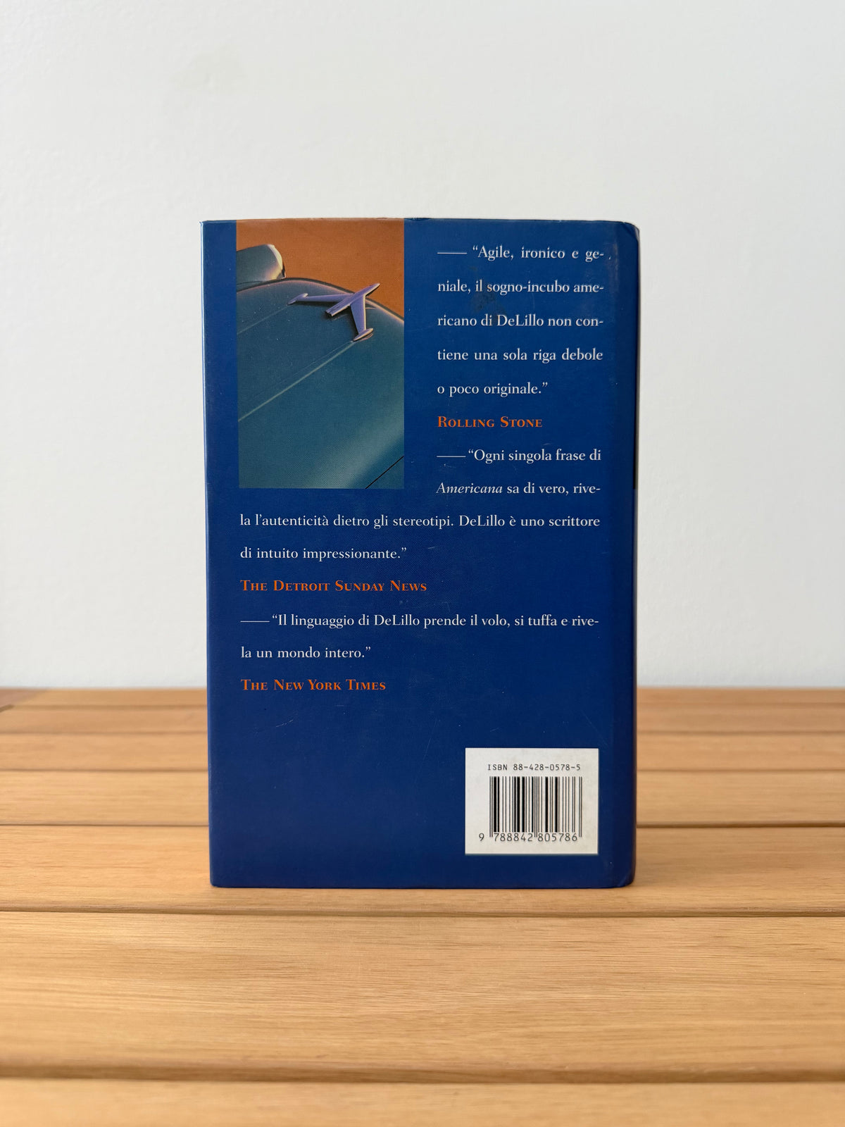 Americana - Don DeLillo