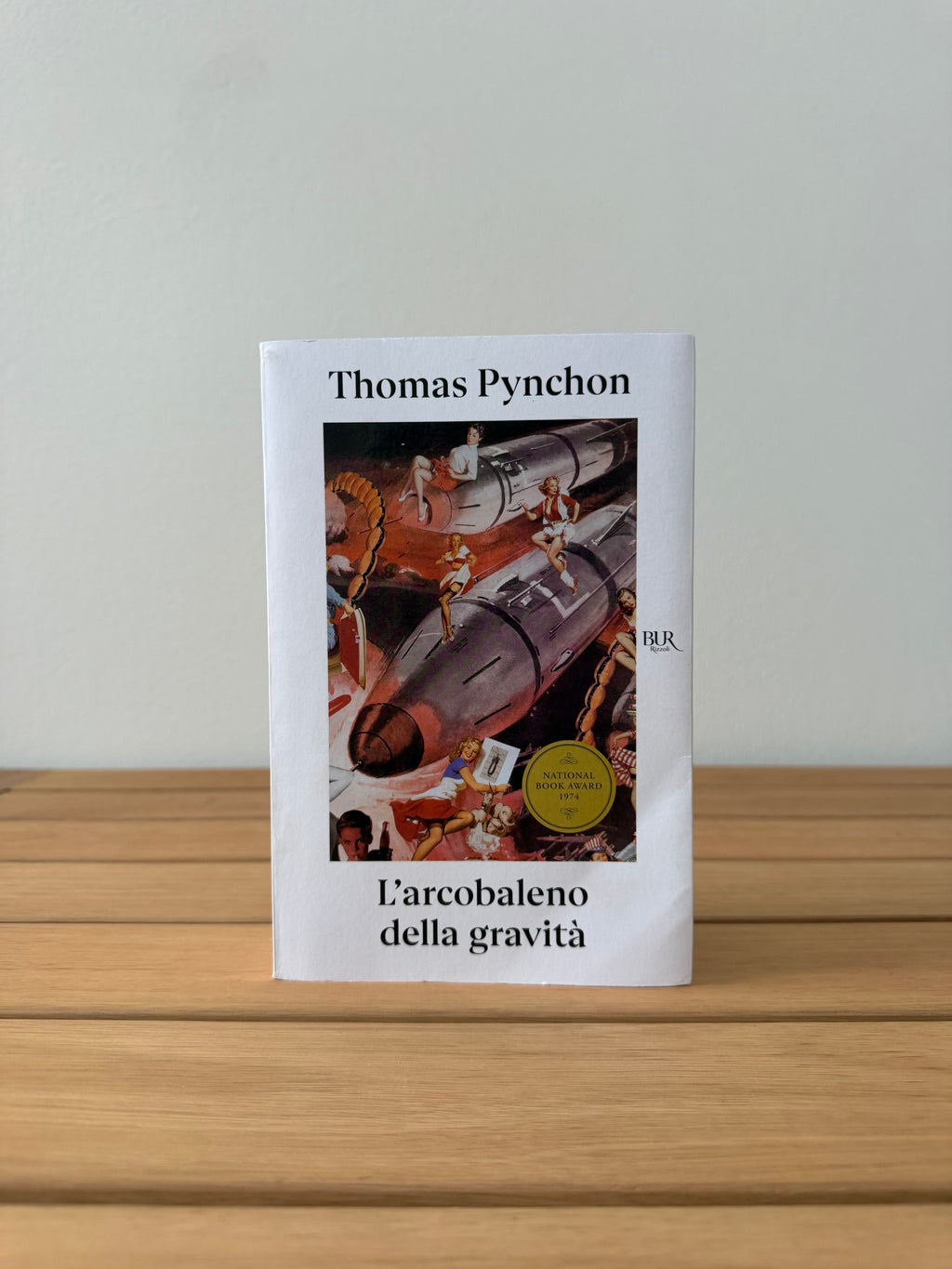 L'arcobaleno della gravità - Thomas Pynchon