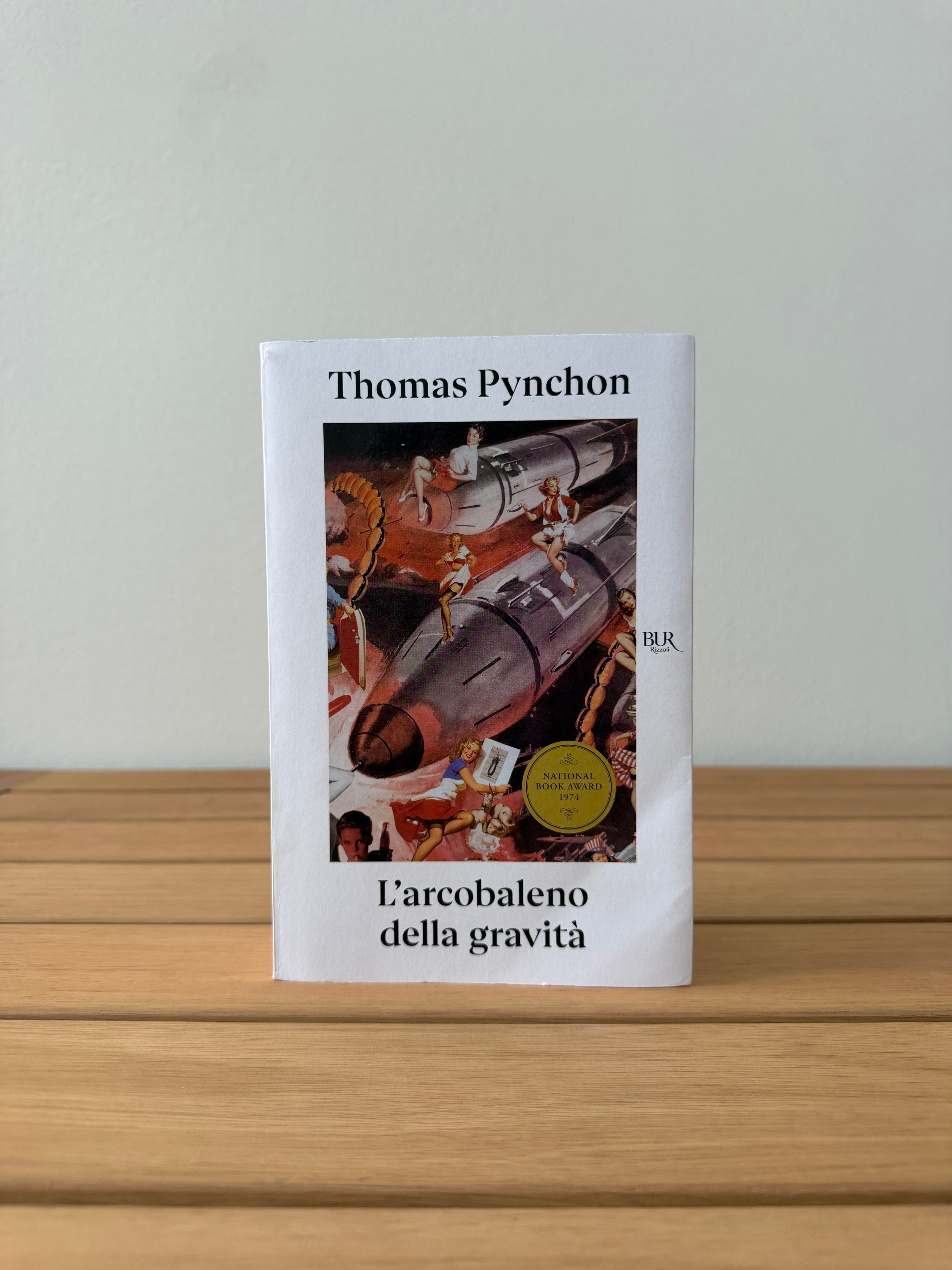 L'arcobaleno della gravità - Thomas Pynchon