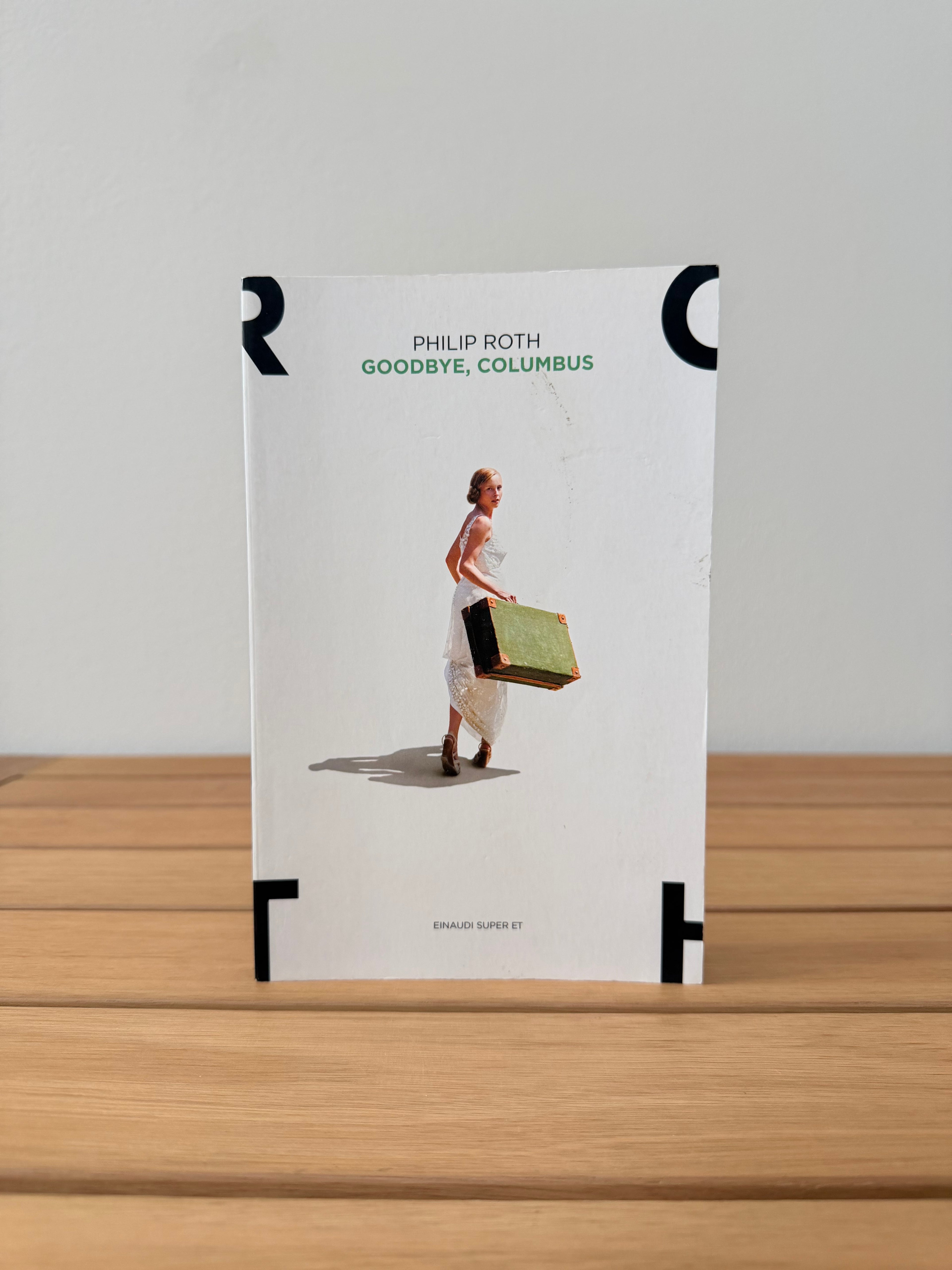 Goodbye, Columbus - Philip Roth