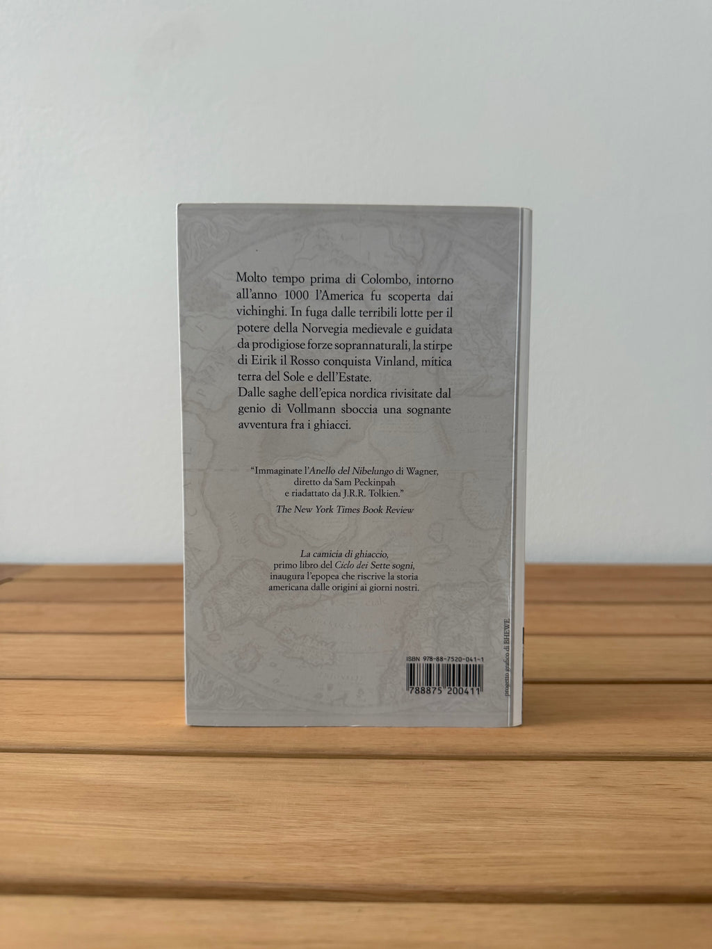 La camicia di ghiaccio - William T. Vollmann