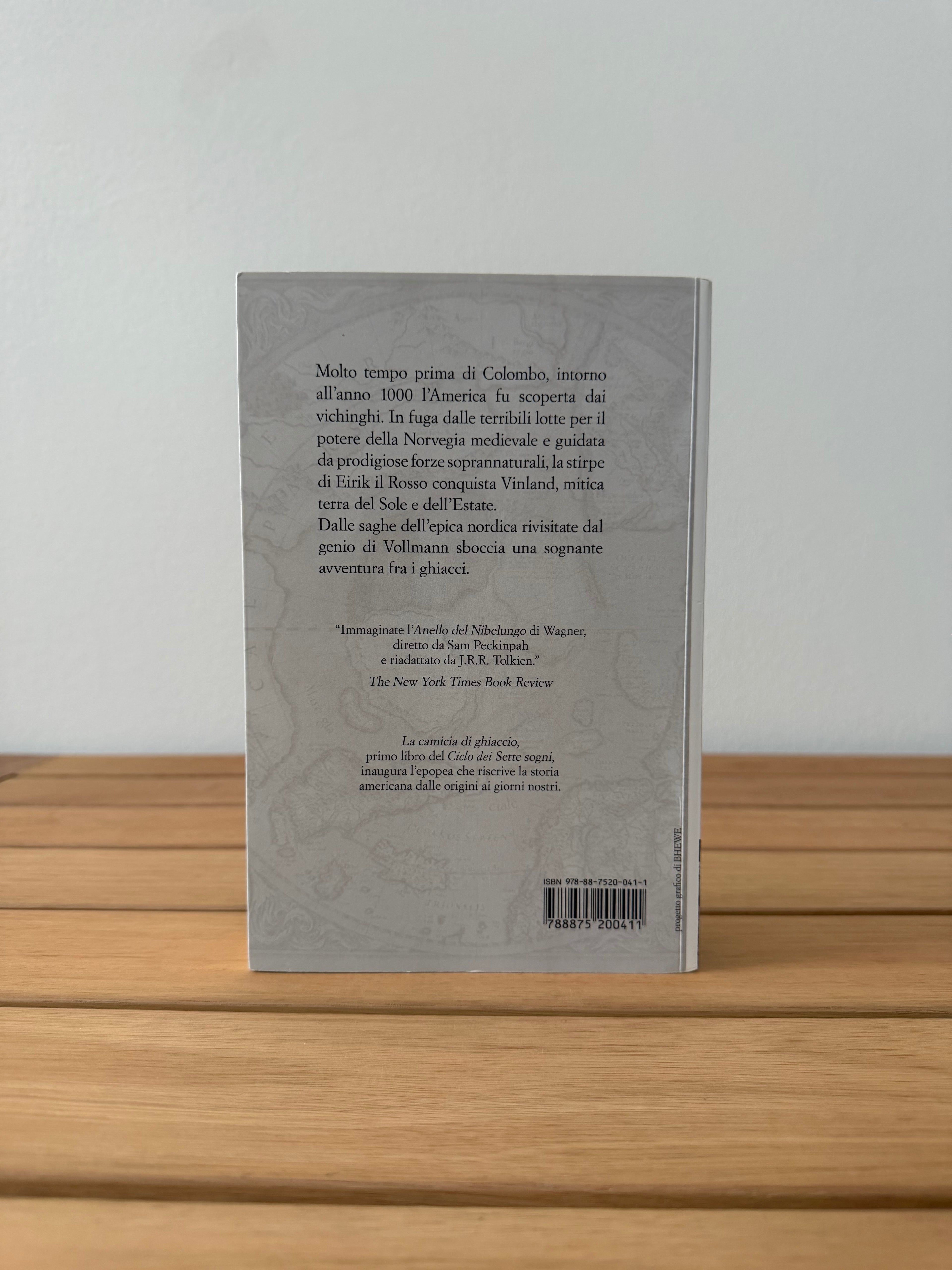 La camicia di ghiaccio - William T. Vollmann