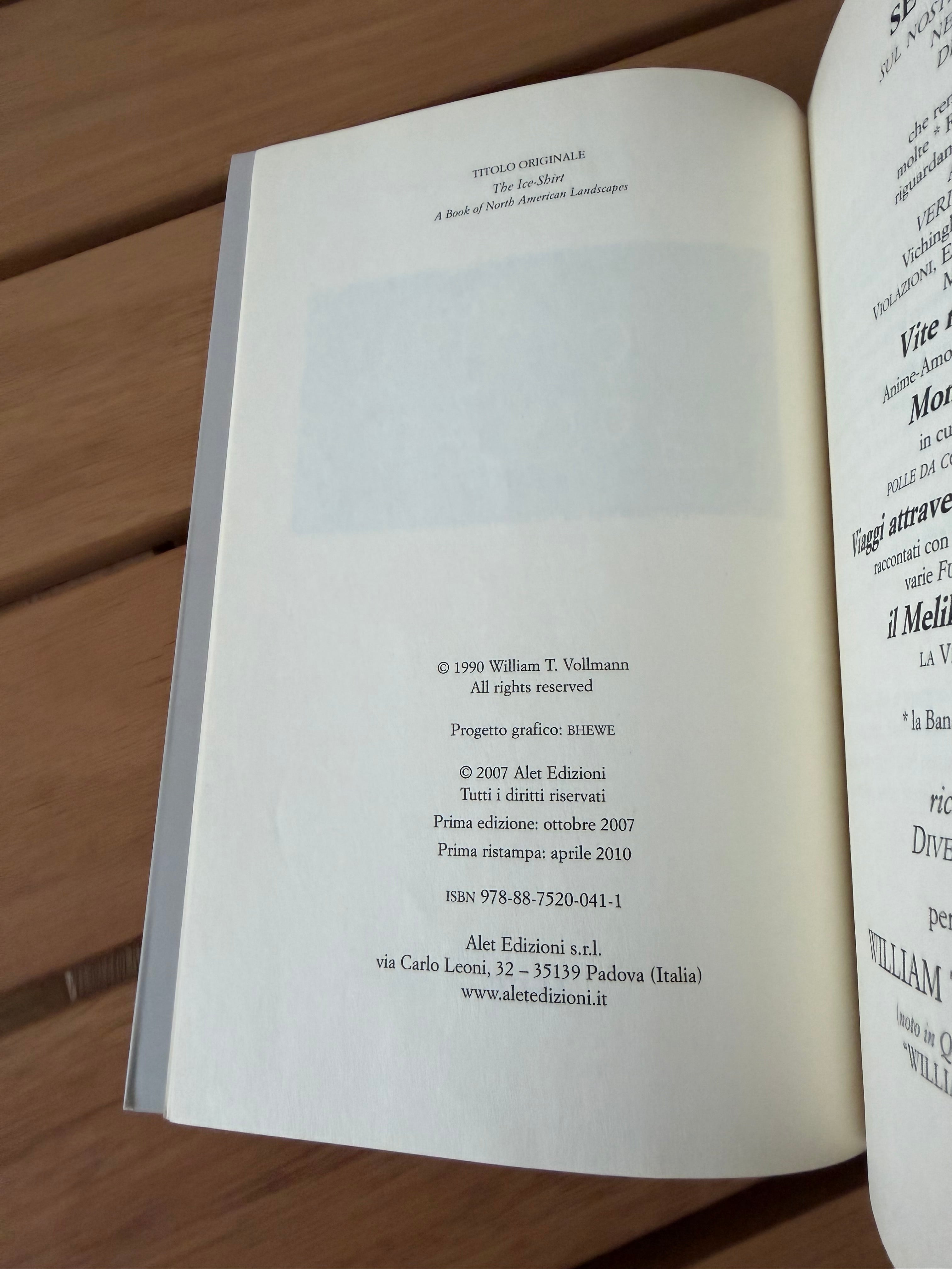 La camicia di ghiaccio - William T. Vollmann
