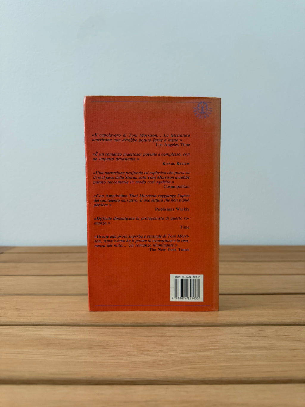 Amatissima - Toni Morrison