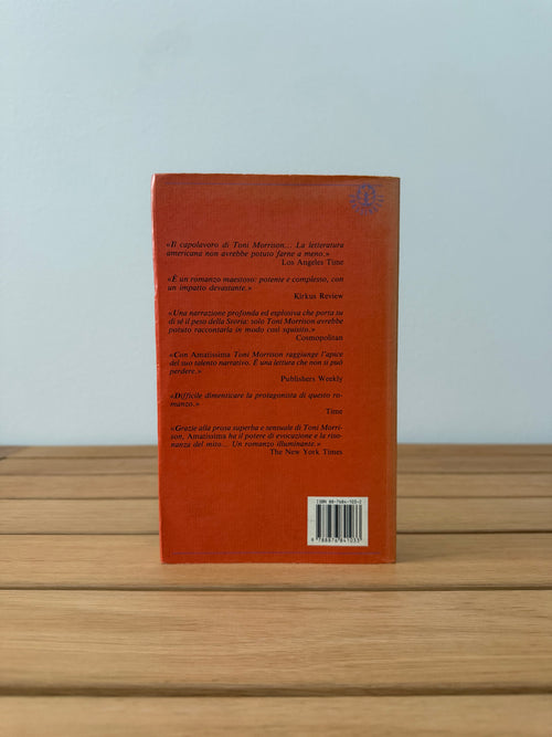 Amatissima - Toni Morrison
