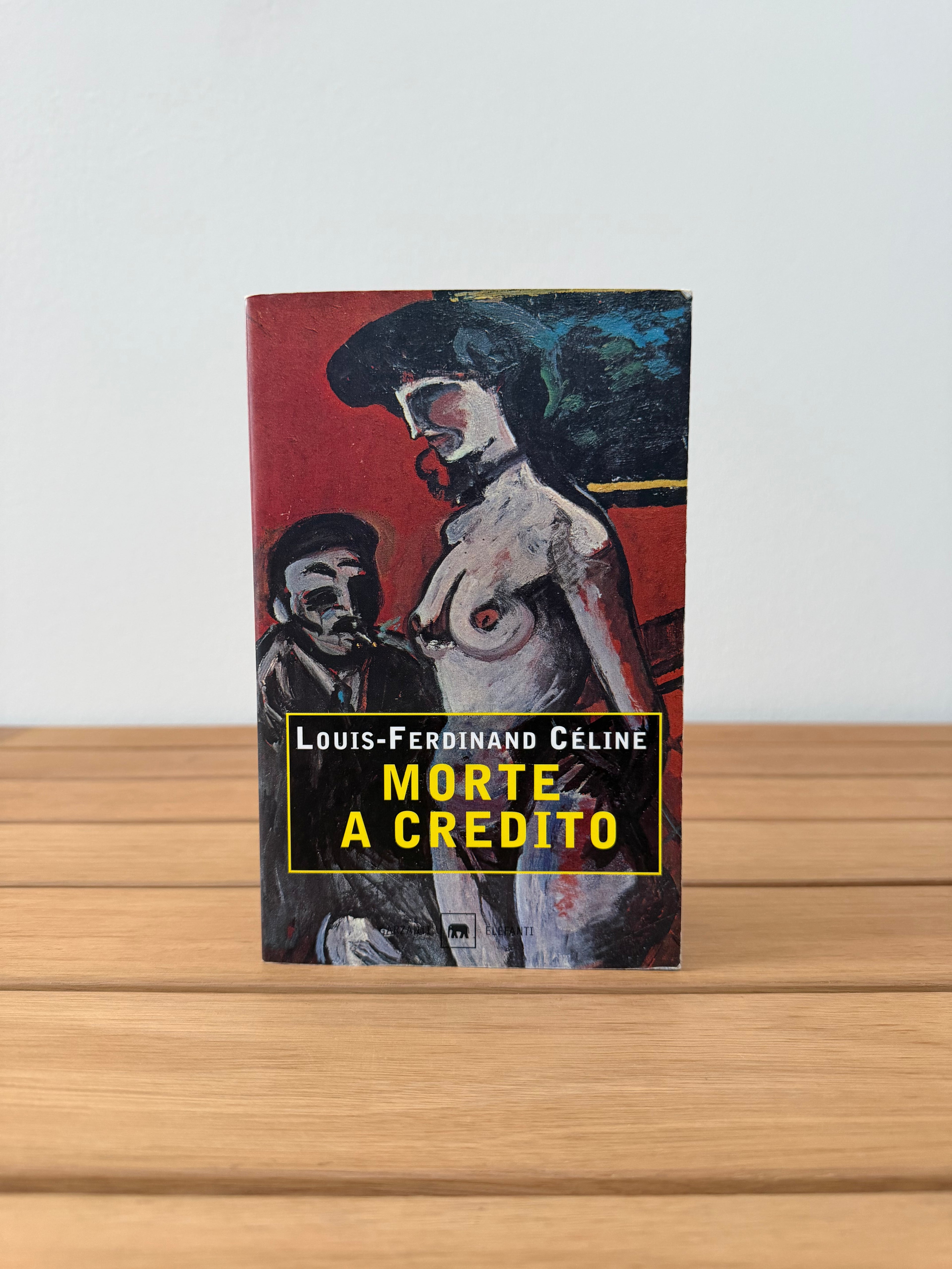 Morte a credito - Louis-Ferdinand Céline