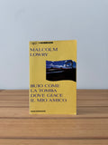 Buio come la tomba dove giace il mio amico - Malcolm Lowry