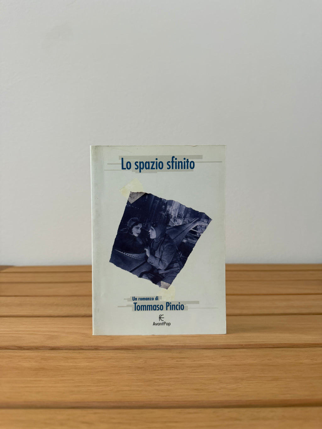 La spazio sfinito - Tommaso Pincio