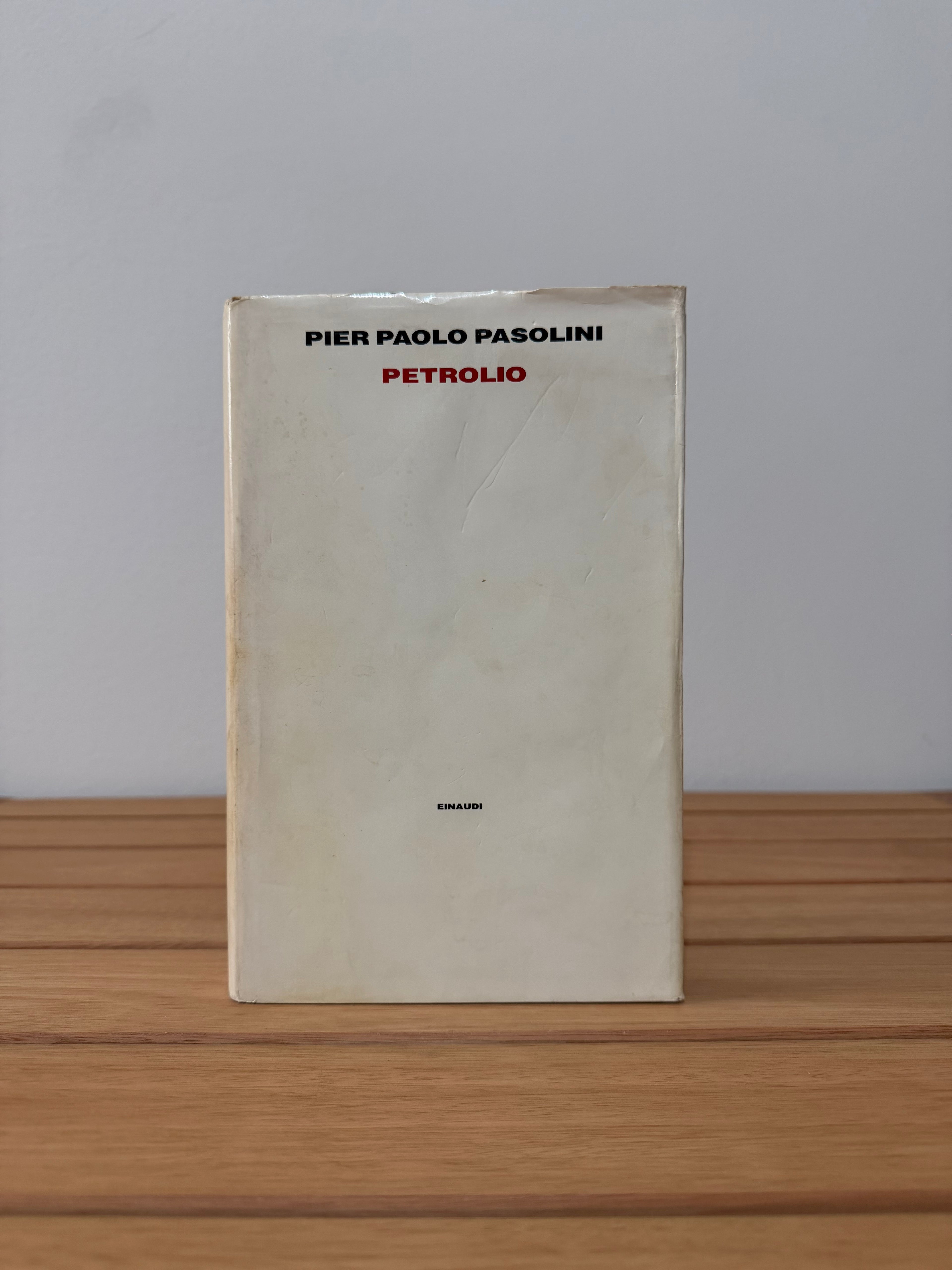 Petrolio - Pier Paolo Pasolini