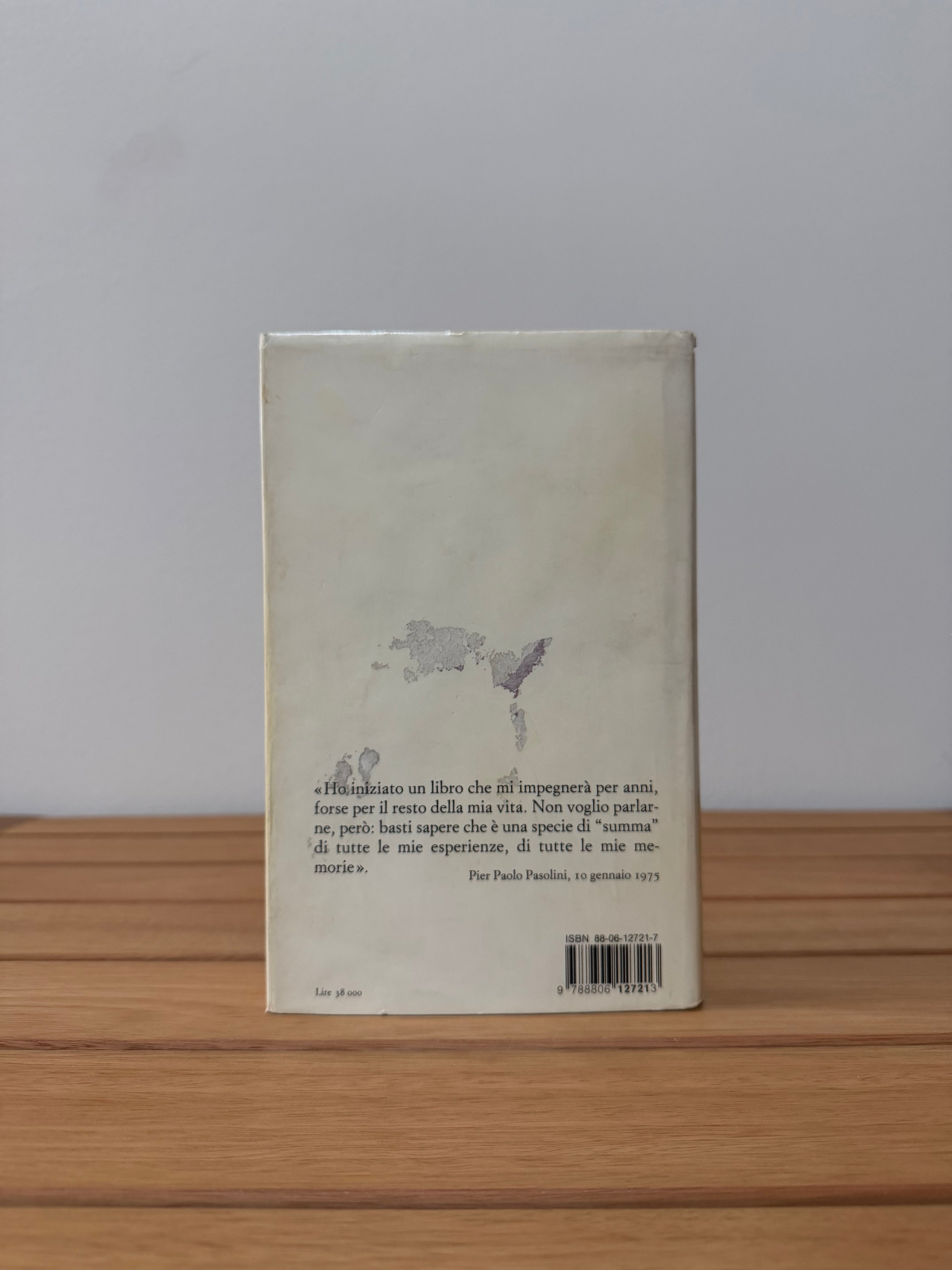 Petrolio - Pier Paolo Pasolini