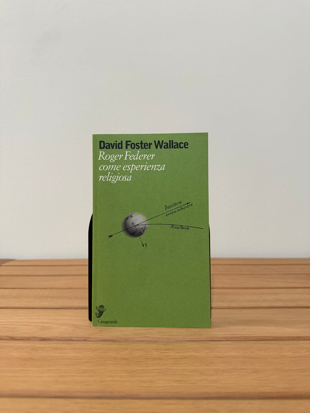 Roger Federer come esperienza religiosa - David Foster Wallace