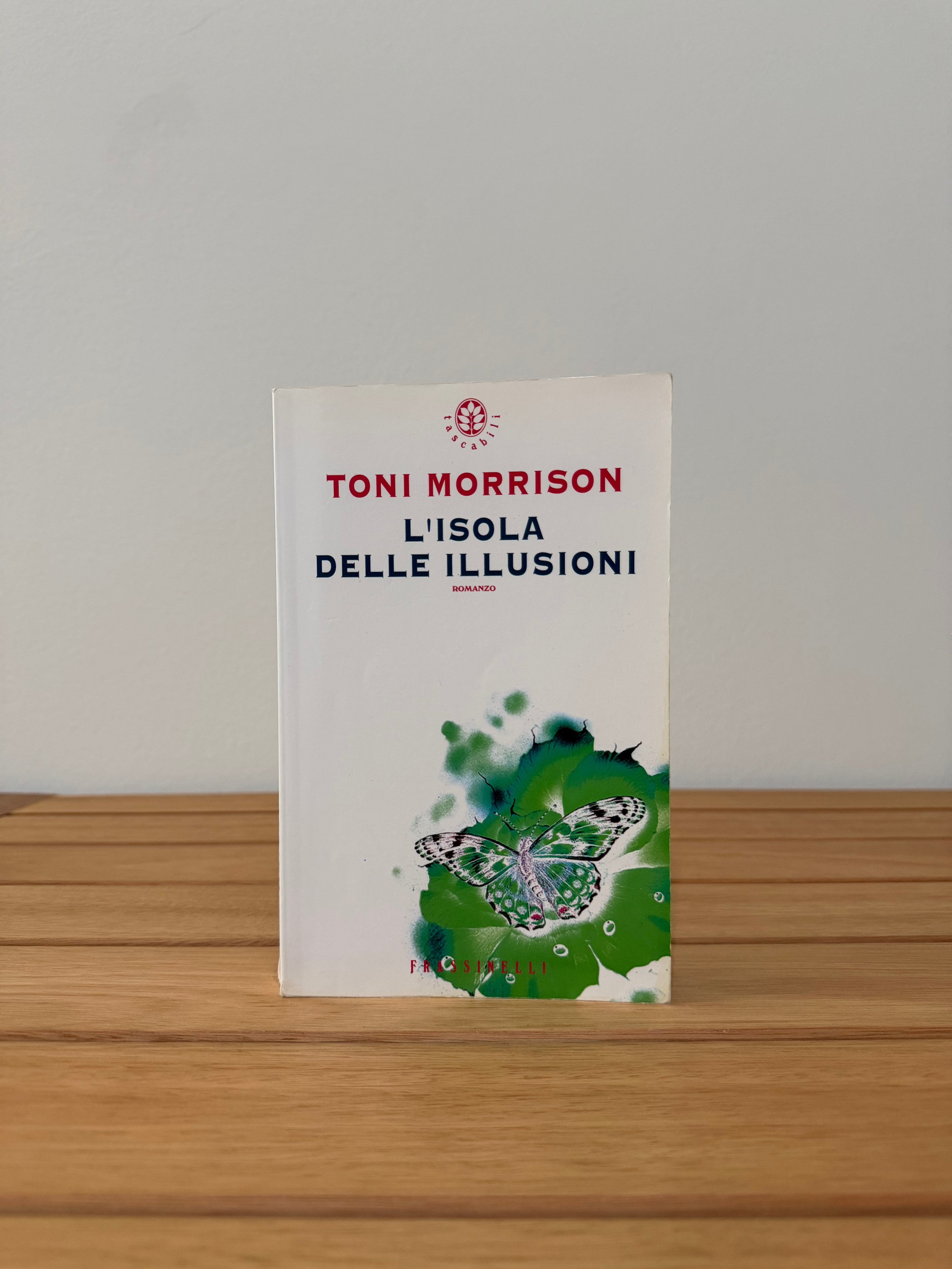 L'isola delle illusioni - Toni Morrison