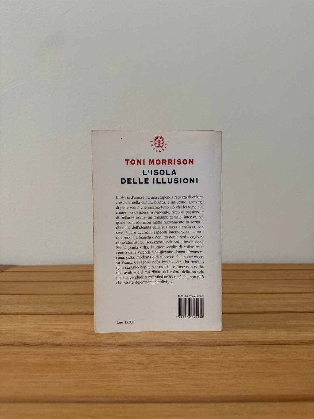 L'isola delle illusioni - Toni Morrison